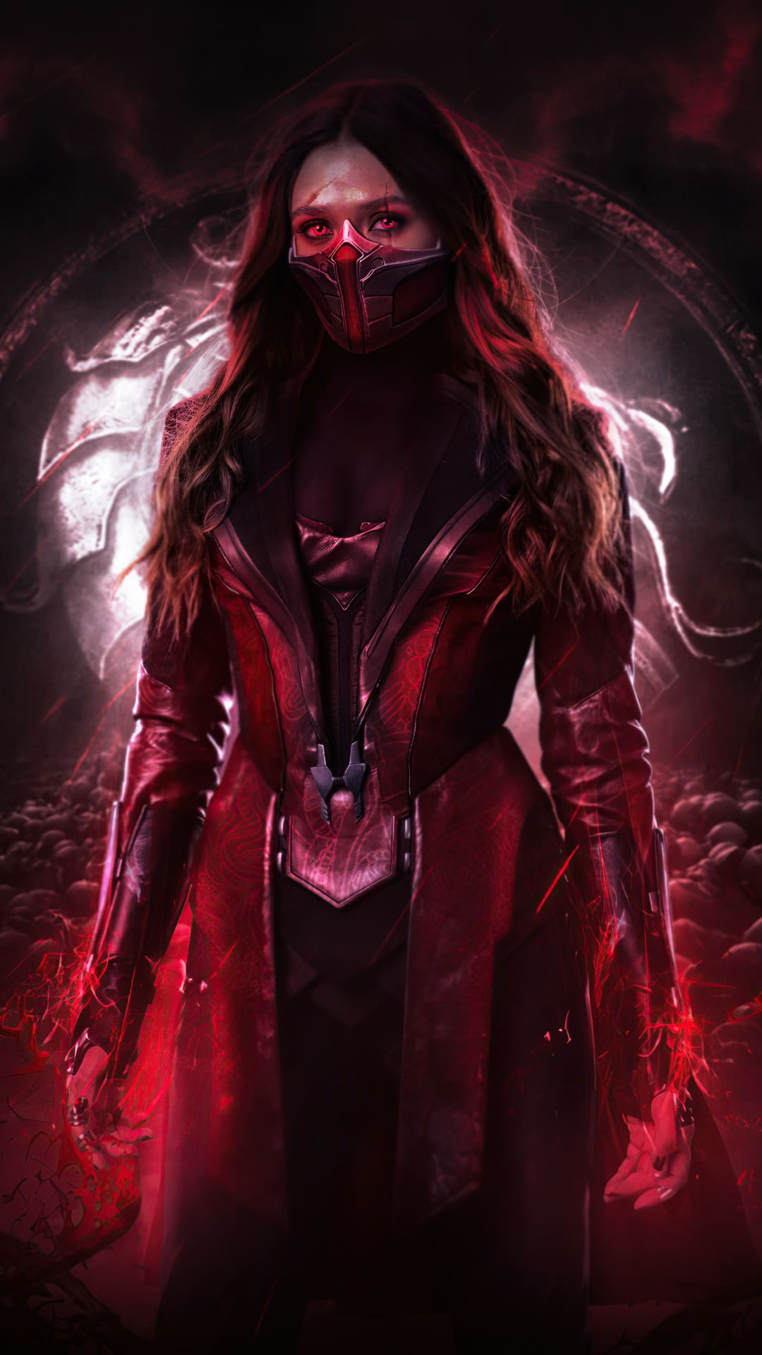 1080x1920 Scarlet Witch Wallpapers Top 35 Best Scarlet Witch Backgrounds Download
