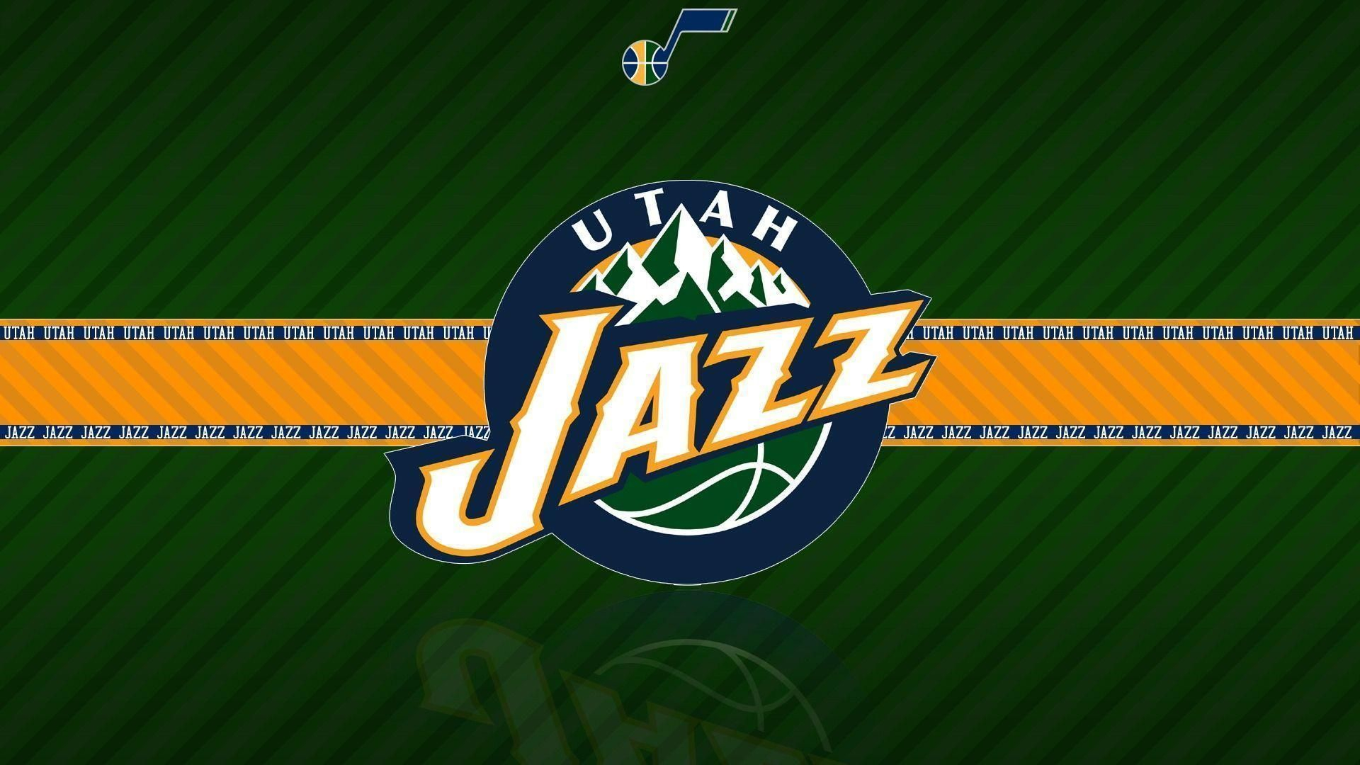 1920x1080 Utah Jazz Logo Yellow | NBA Team Logos Wallpapers 2016 | Utah jazz, Nba teams, Logo yellow