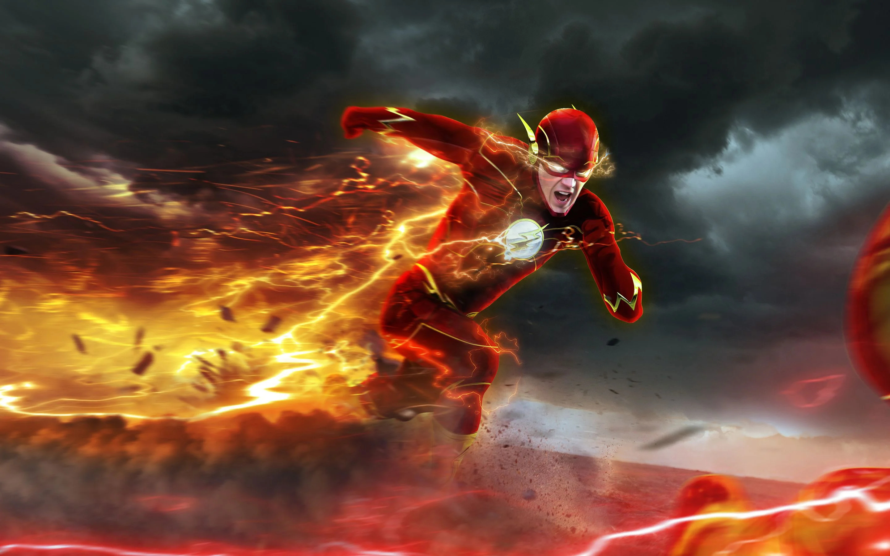 2880x1800 The Flash 4K Wallpapers Top Free The Flash 4K Backgrounds