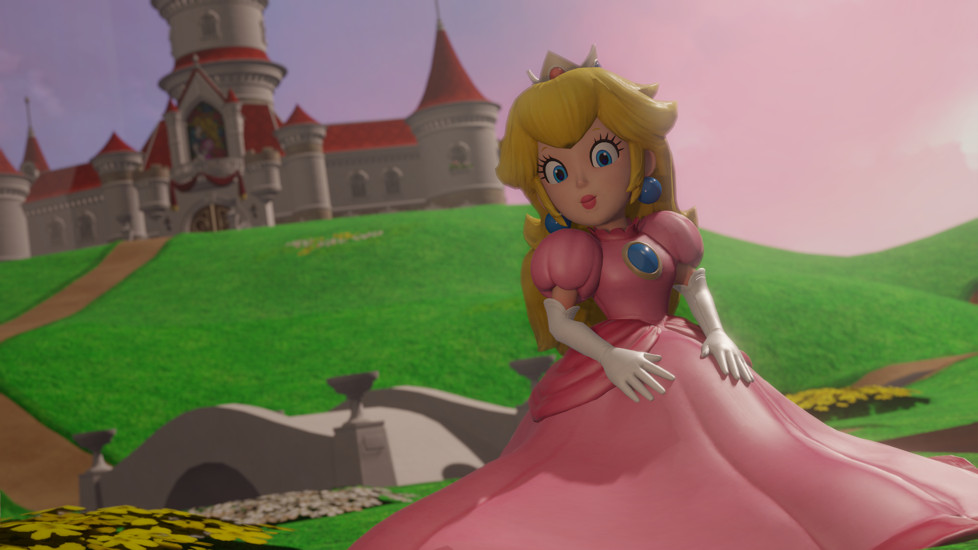3840x2160 10+ 4K Princess Peach Wallpapers | Background Images