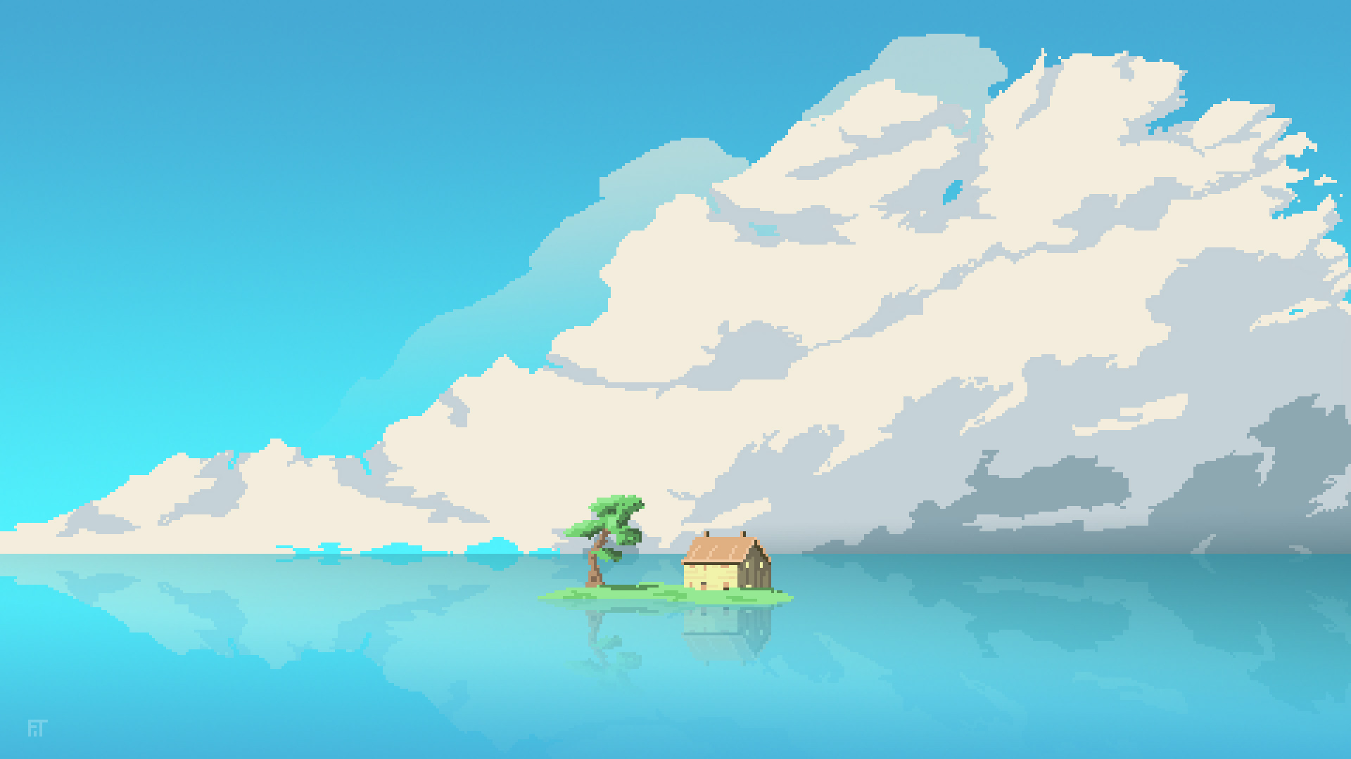 1920x1080 150+ Artistic Pixel Art HD Wallpapers and Backgrounds