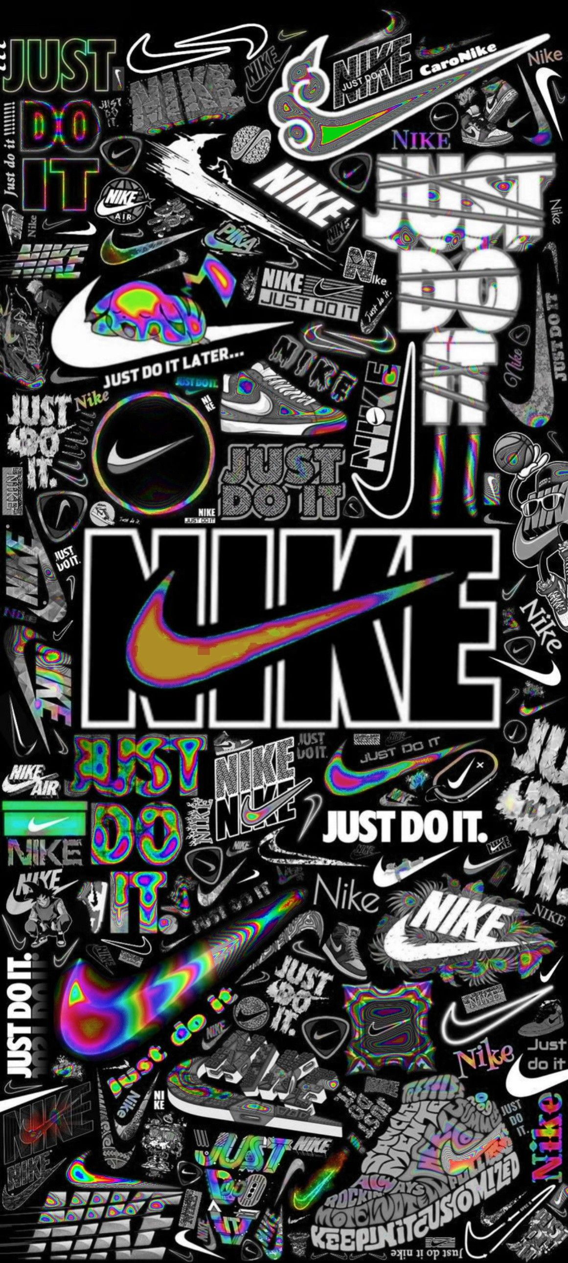 1161x2580 670 Nike ideas in 2022 | nike, nike wallpaper, nike art