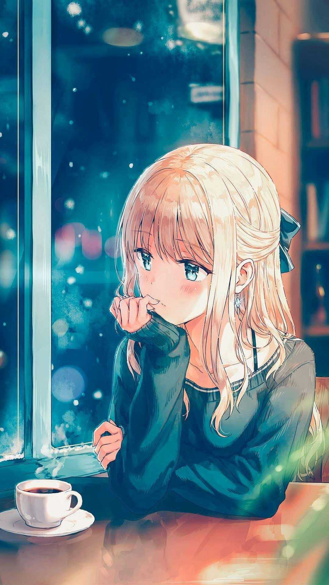 1080x1920 Sad Anime Wallpaper