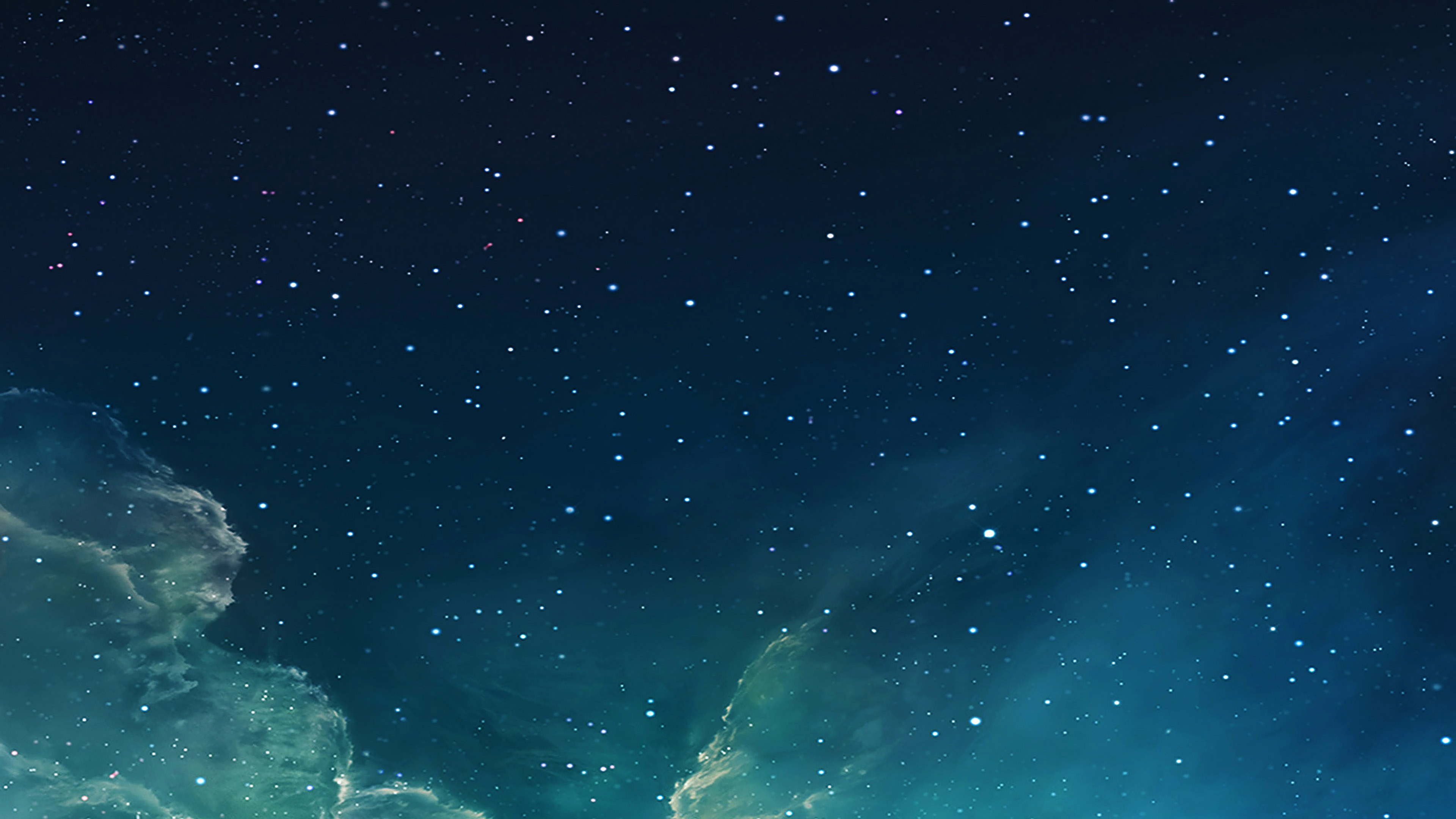 3840x2160 wallpaper for desktop, laptop | mc56-wallpaper-galaxy-blue-7-starry-star-sky