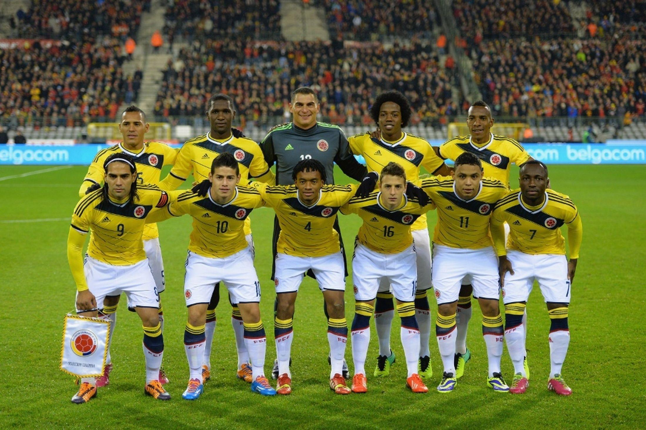 2197x1463 Colombia Soccer Wallpapers
