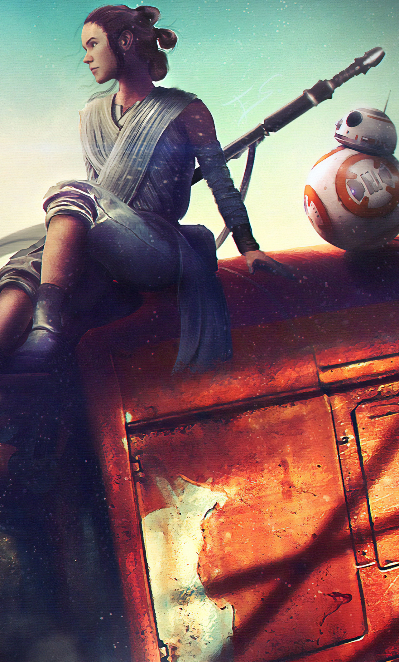 1280x2120 Star Wars The Force Awakens 4k iPhone 6+ HD 4k Wallpapers, Images, Backgrounds, Photos and Pictures