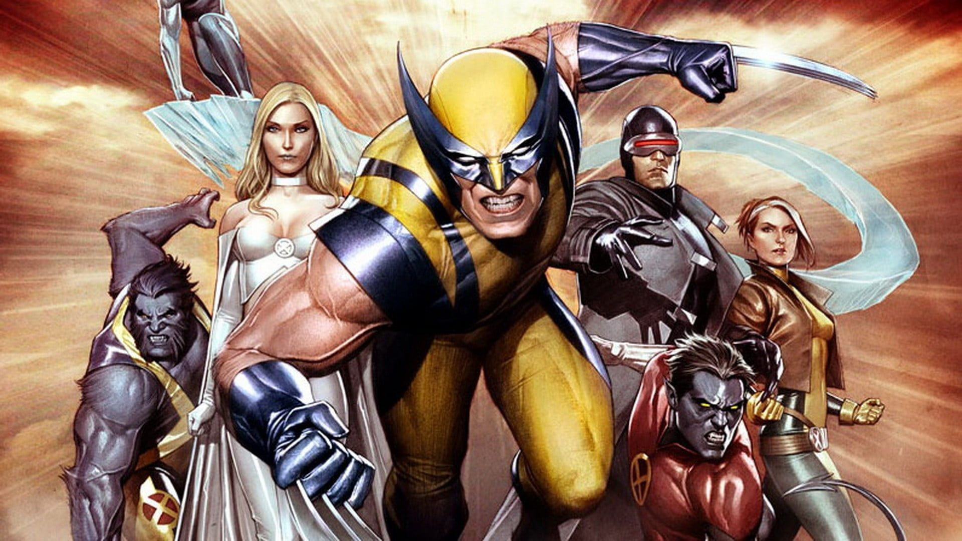 1920x1080 X-Men wallpaper #comics #Wolverine #X-Men Beast (character) Emma Frost #1080P #wallpaper #hdwallpaper #desktop | X-men wallpaper, X men, Wolverine