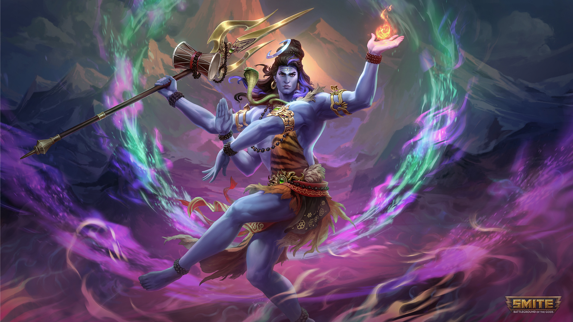 1920x1080 Smite's new god, Shiva, is now live Dot Esports