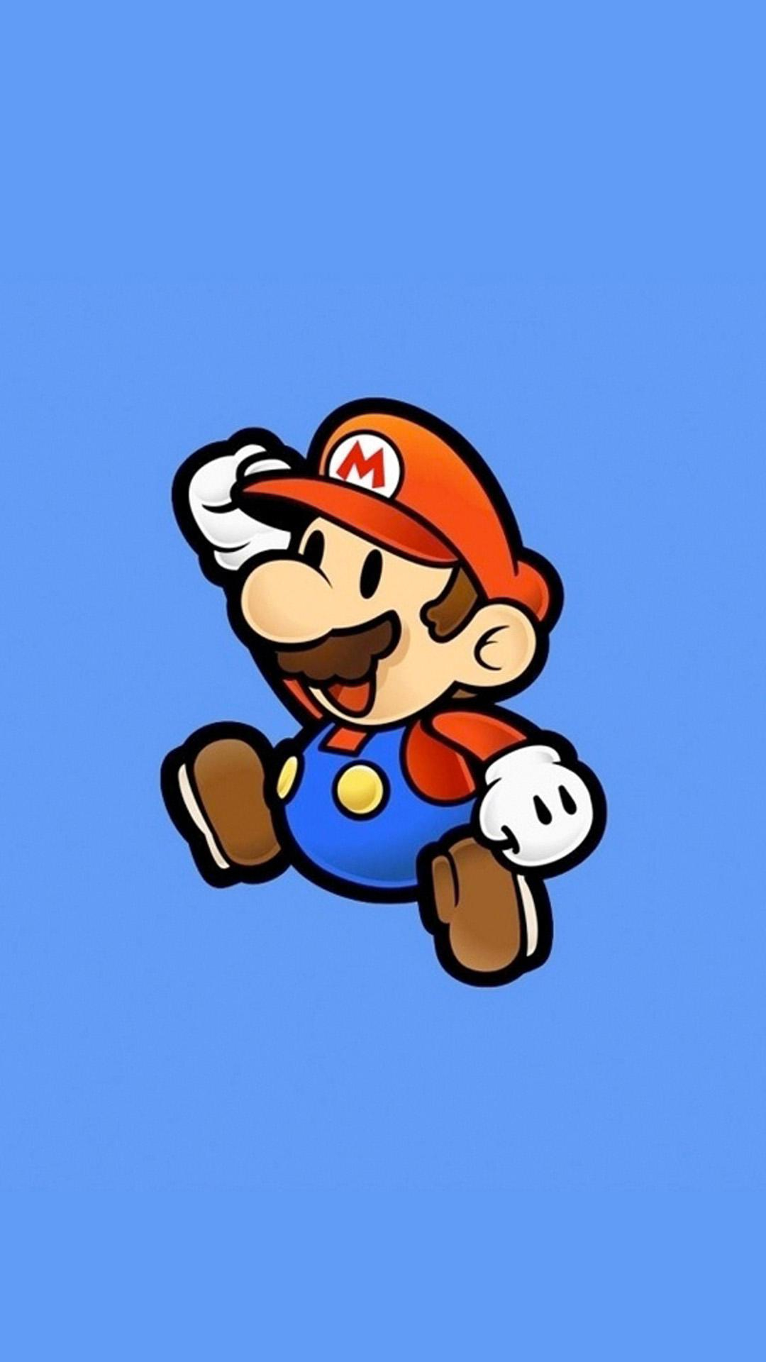 1080x1920 Mario Bros iPhone Wallpapers