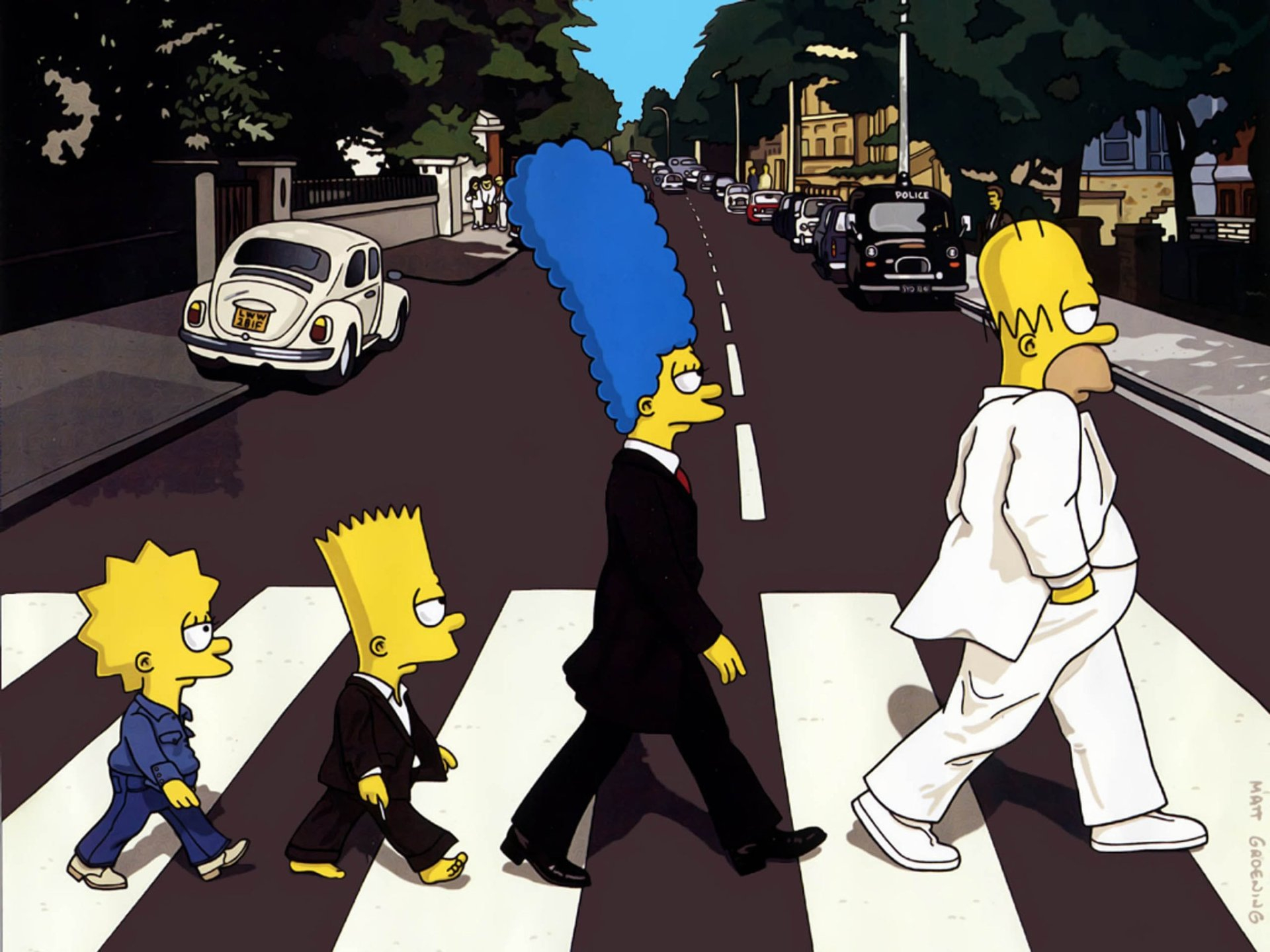 1920x1440 260+ The Simpsons HD Wallpapers and Backgrounds