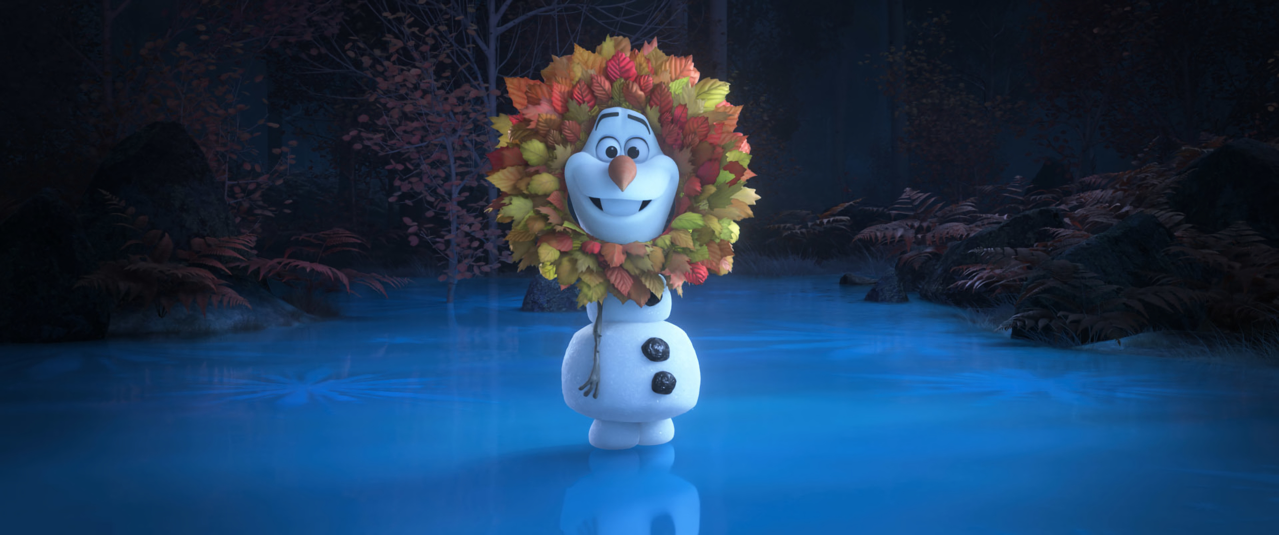 2579x1080 70+ Olaf (Frozen) HD Wallpapers and Backgrounds