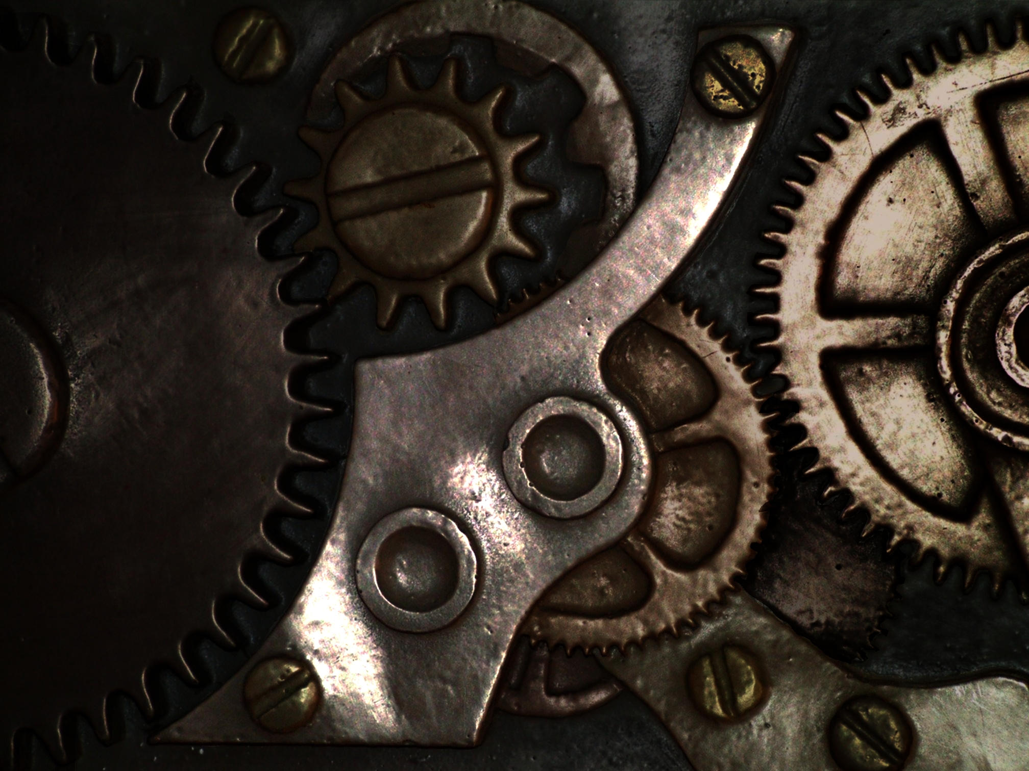 2016x1512 steampunk gear background Clip Art Library