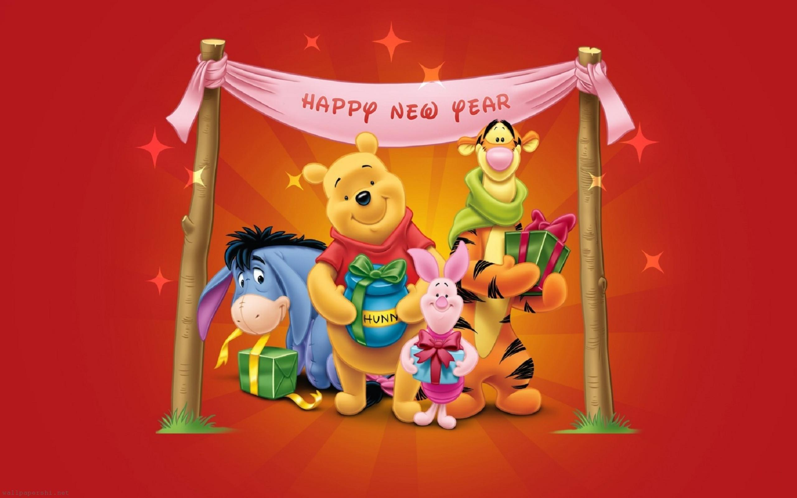 2560x1600 winnie, The, Pooh, Disney, Year, Years Wallpapers HD / Desktop and Mobile Backgrounds