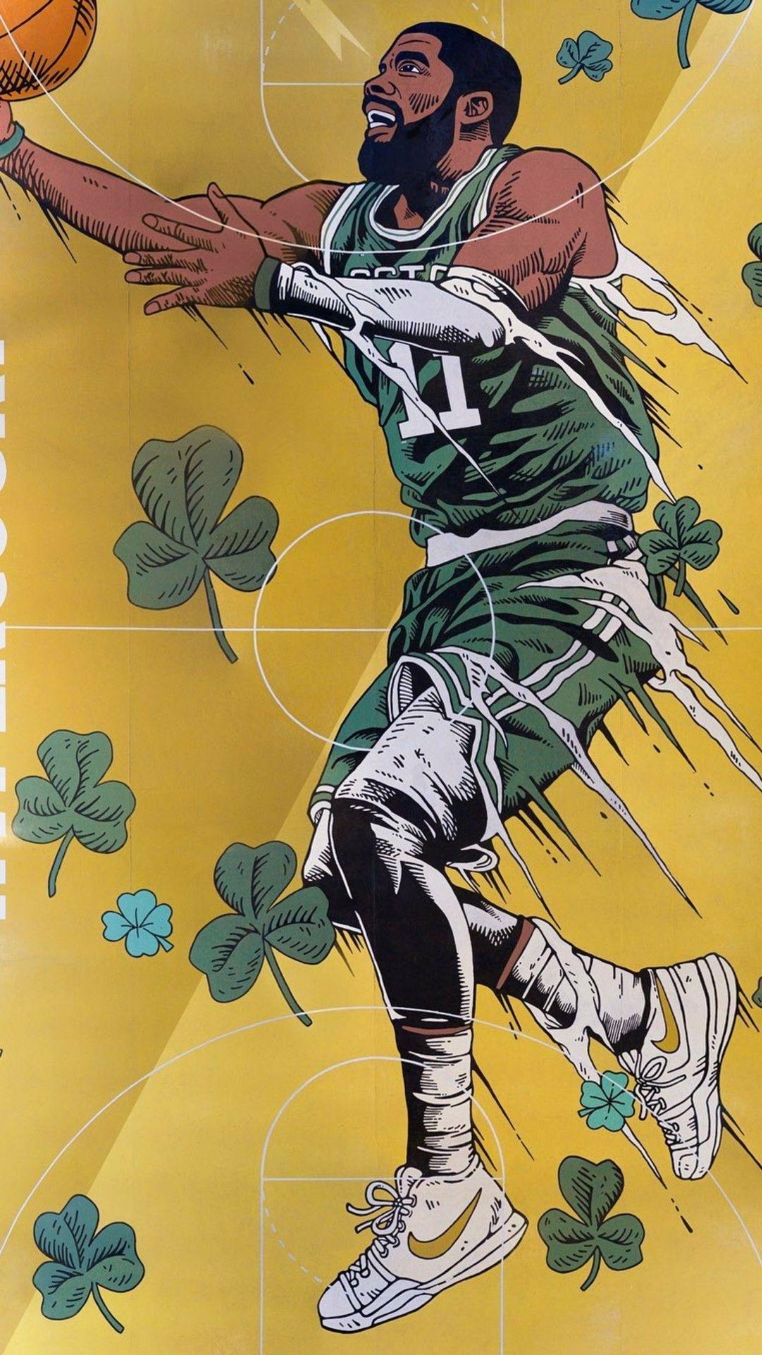 1080x1920 Animated Basketball Players Wallpapers