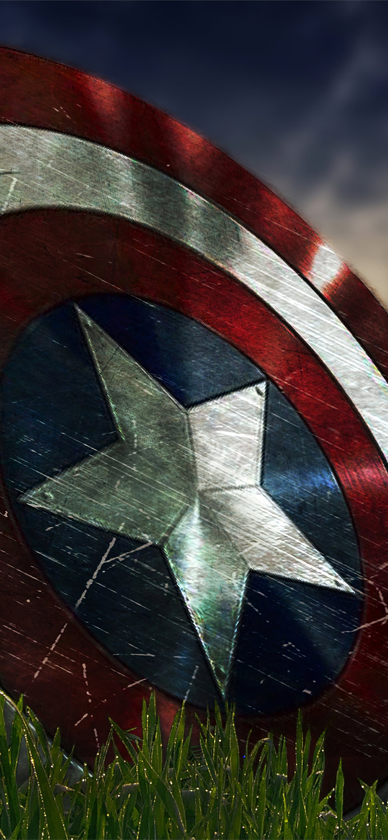 1284x2778 Captain America Shield Fortnite Samsung Galaxy iPhone Wallpapers Free Download