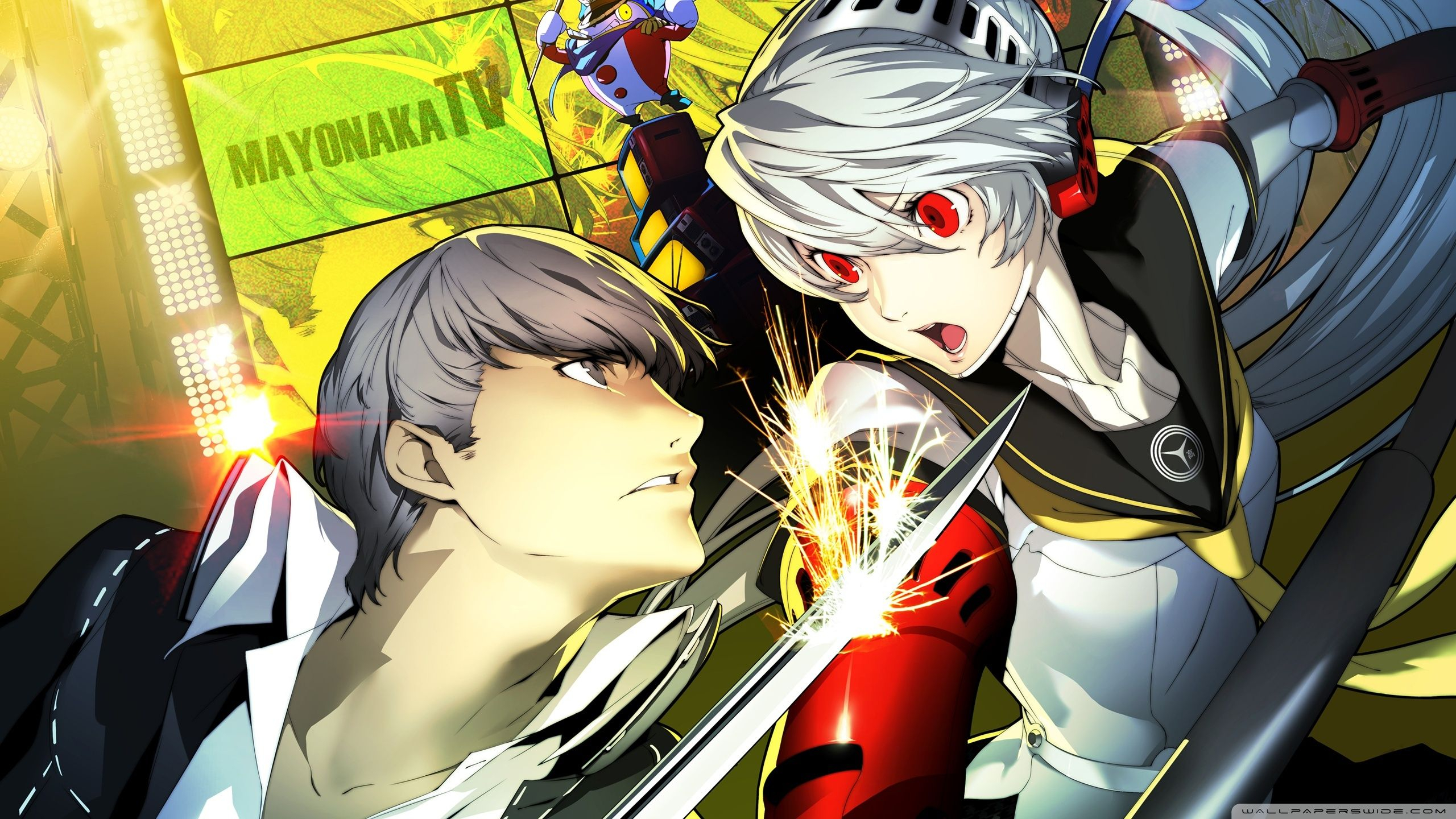 2560x1440 Persona 4 Arena Wallpapers Top Free Persona 4 Arena Backgrounds