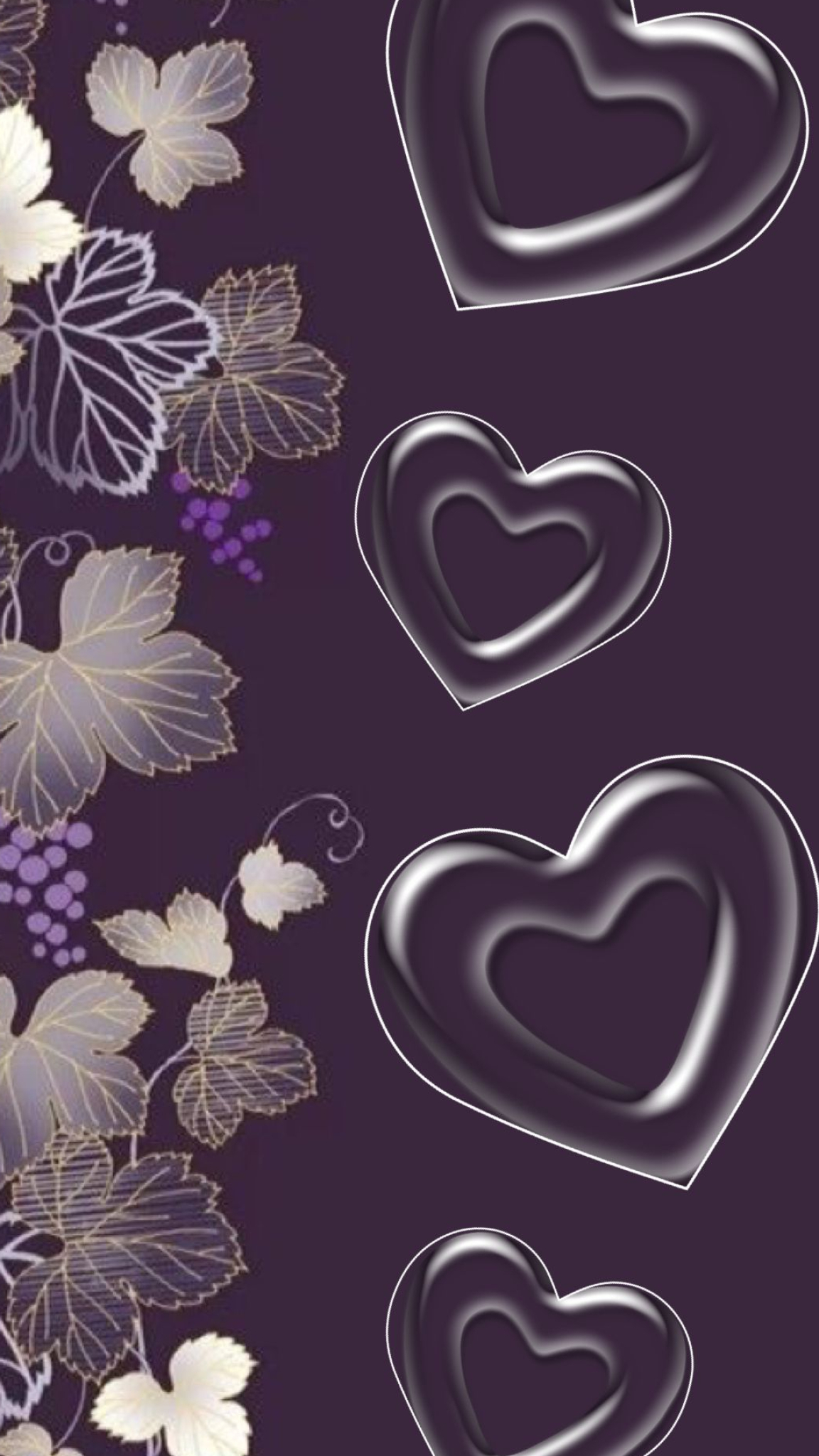 1152x2048 Wallpaper iPhone | Purple wallpaper iphone, Valentines wallpaper, Love wallpaper backgrounds