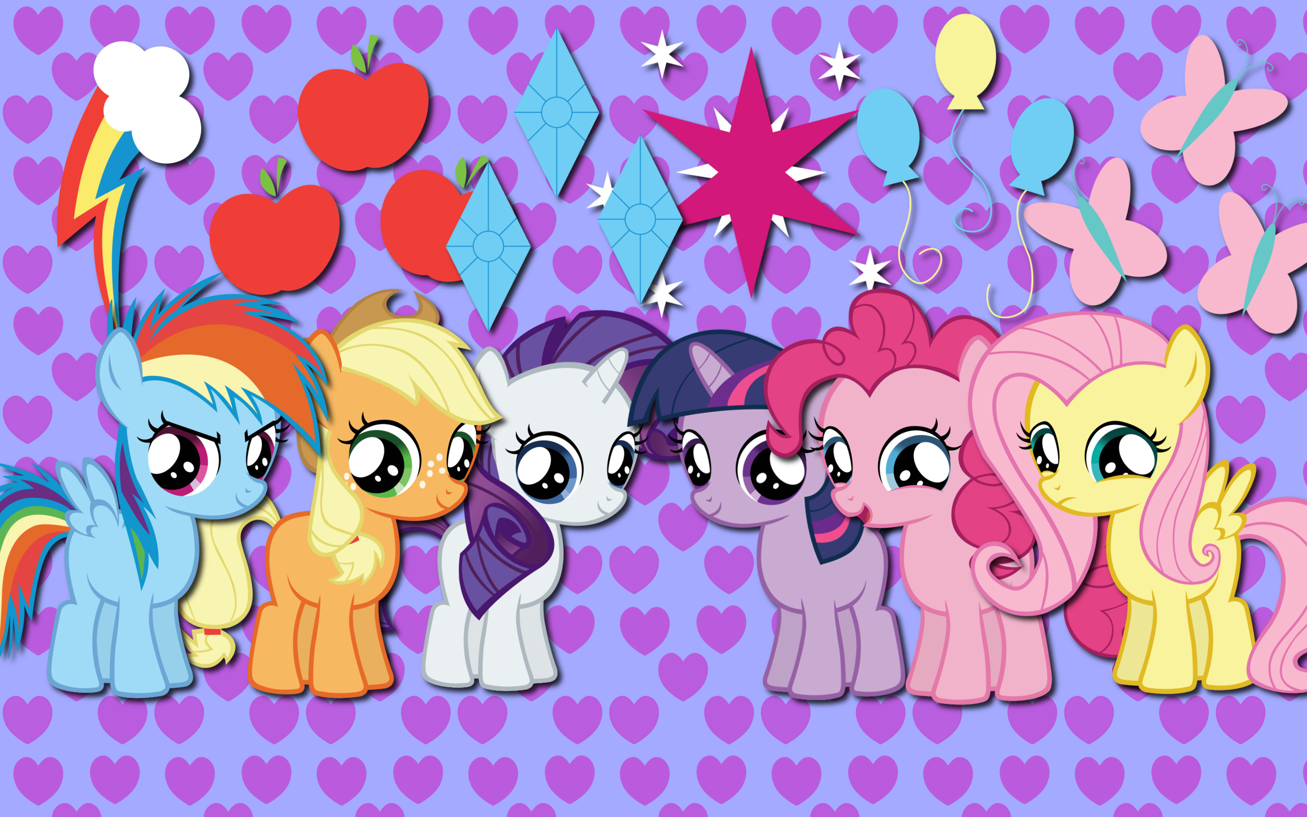 2560x1600 My Little Pony Friendship is Magic Wallpaper (74+ pictures
