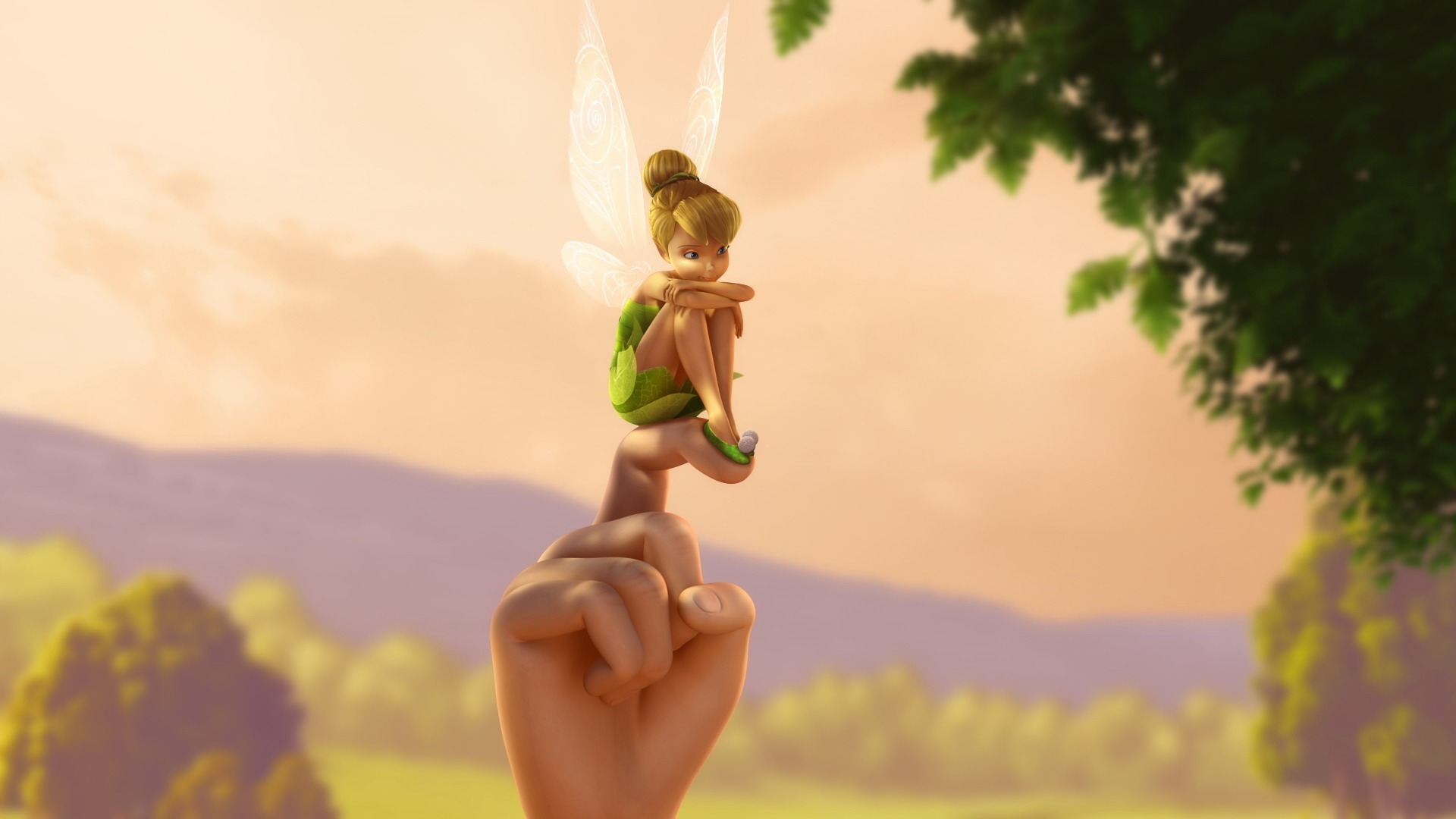 1920x1080 20+ Tinker Bell HD Wallpapers and Backgrounds