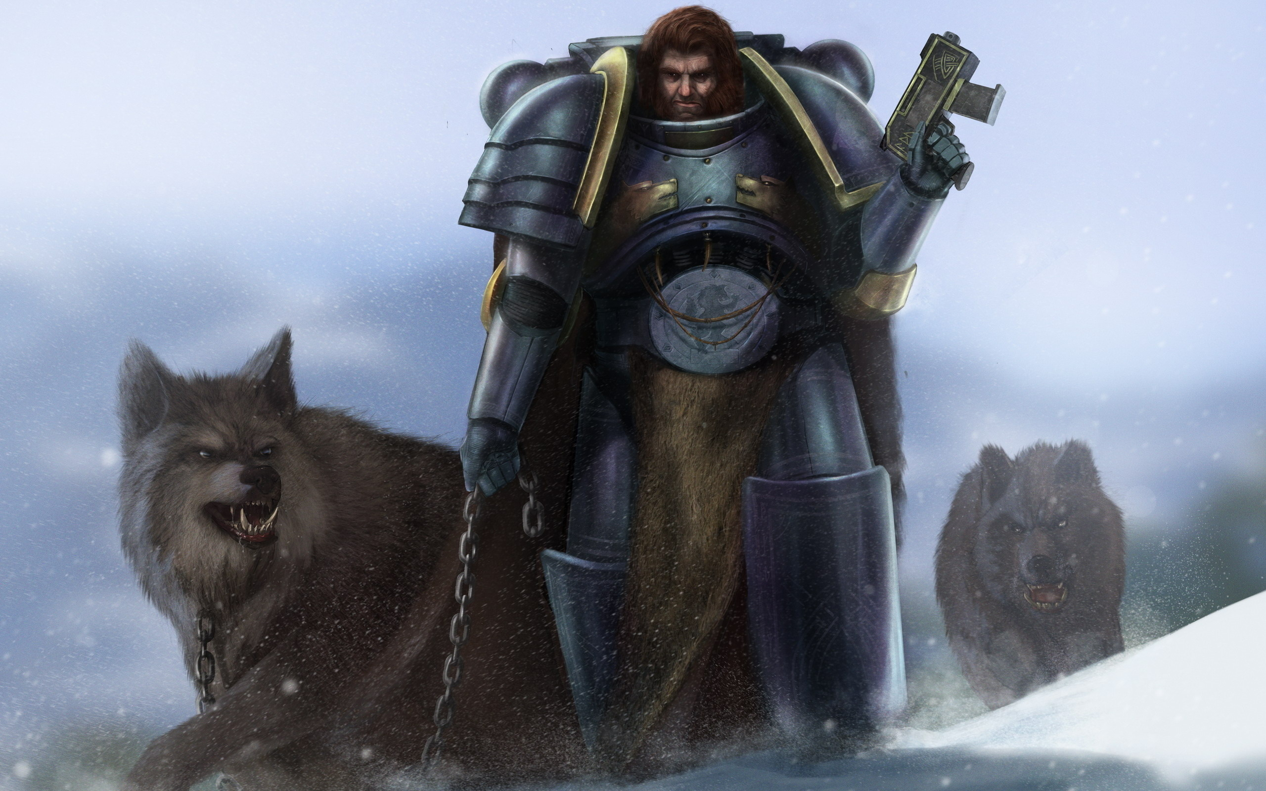 2560x1600 Space Wolves Wallpapers