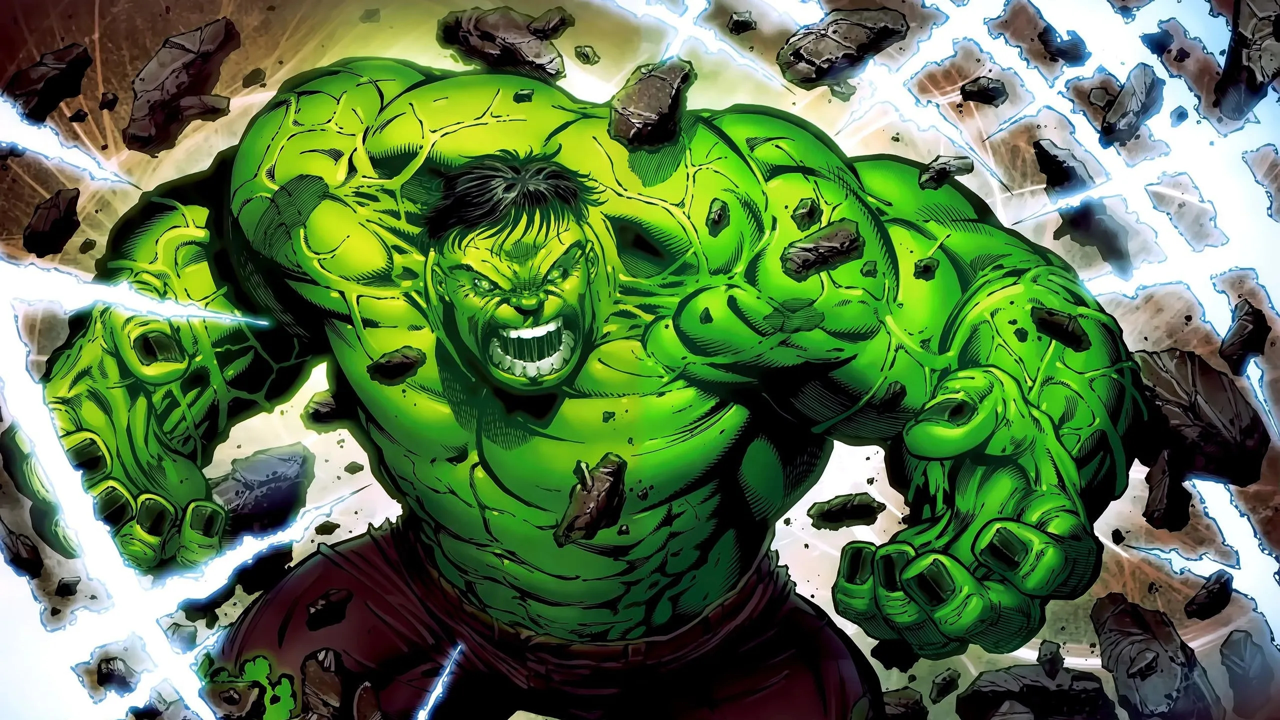 2560x1440 Looking Incredible: 10 Smashing Hulk Costumes, Ranked