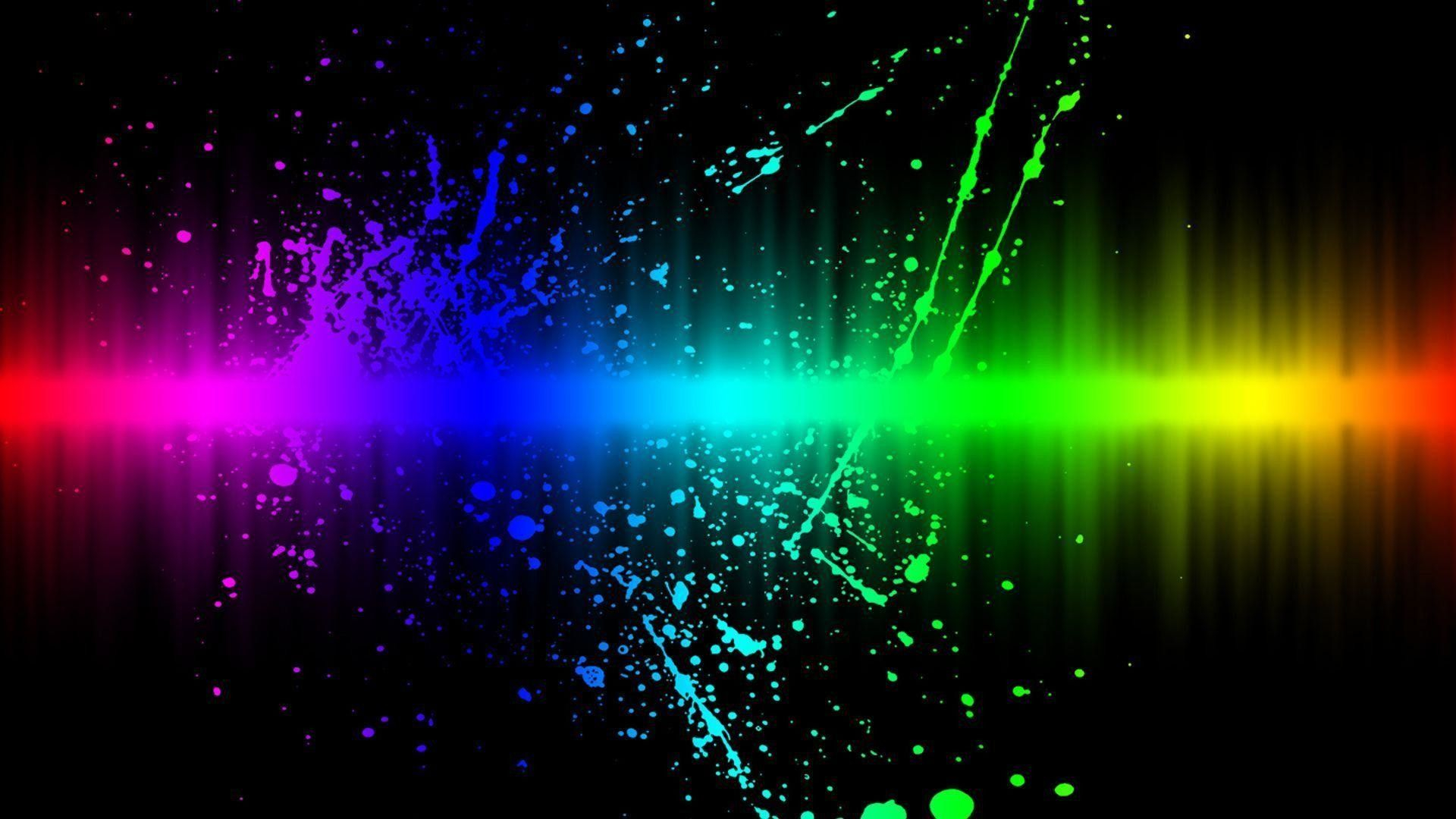 1920x1080 Cool Rainbow Wallpapers Top Free Cool Rainbow Backgrounds