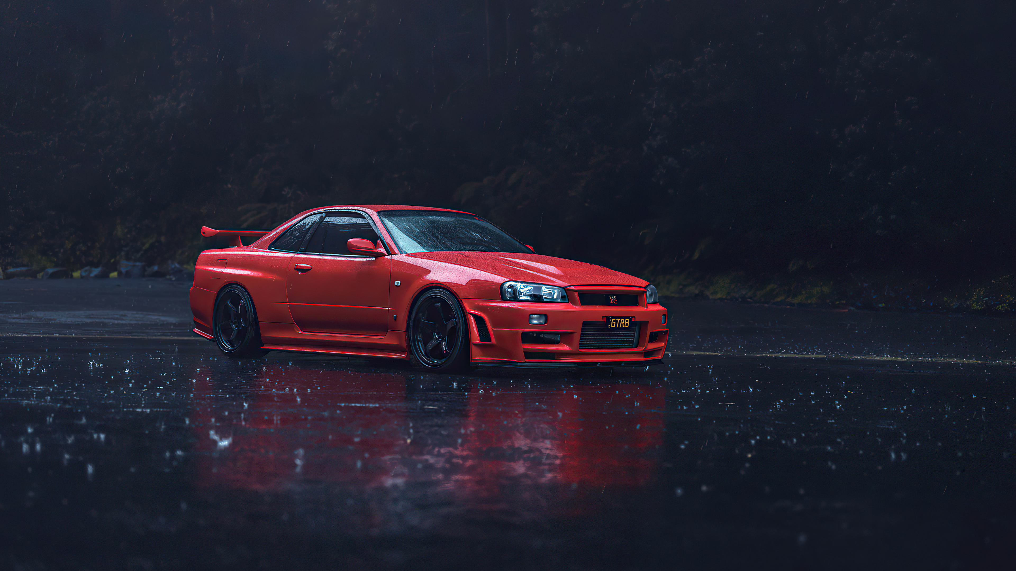 3840x2160 Nissan Skyline R34 4k, HD Cars, 4k Wallpapers, Images, Backgrounds, Photos and Pictures
