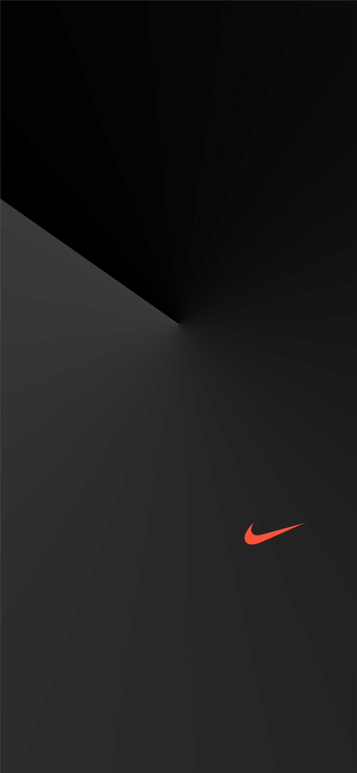 1242x2688 Nike Dark iPhone Wallpapers Free Download