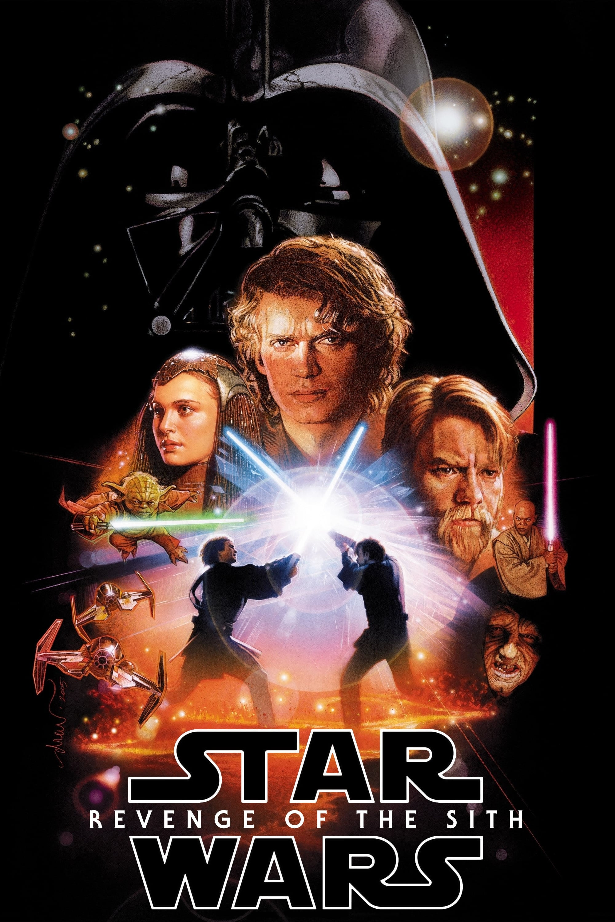 2000x3000 Star Wars: Episode III Revenge of the Sith (2005) Posters &acirc;&#128;&#148; The Movie Database (TMDB