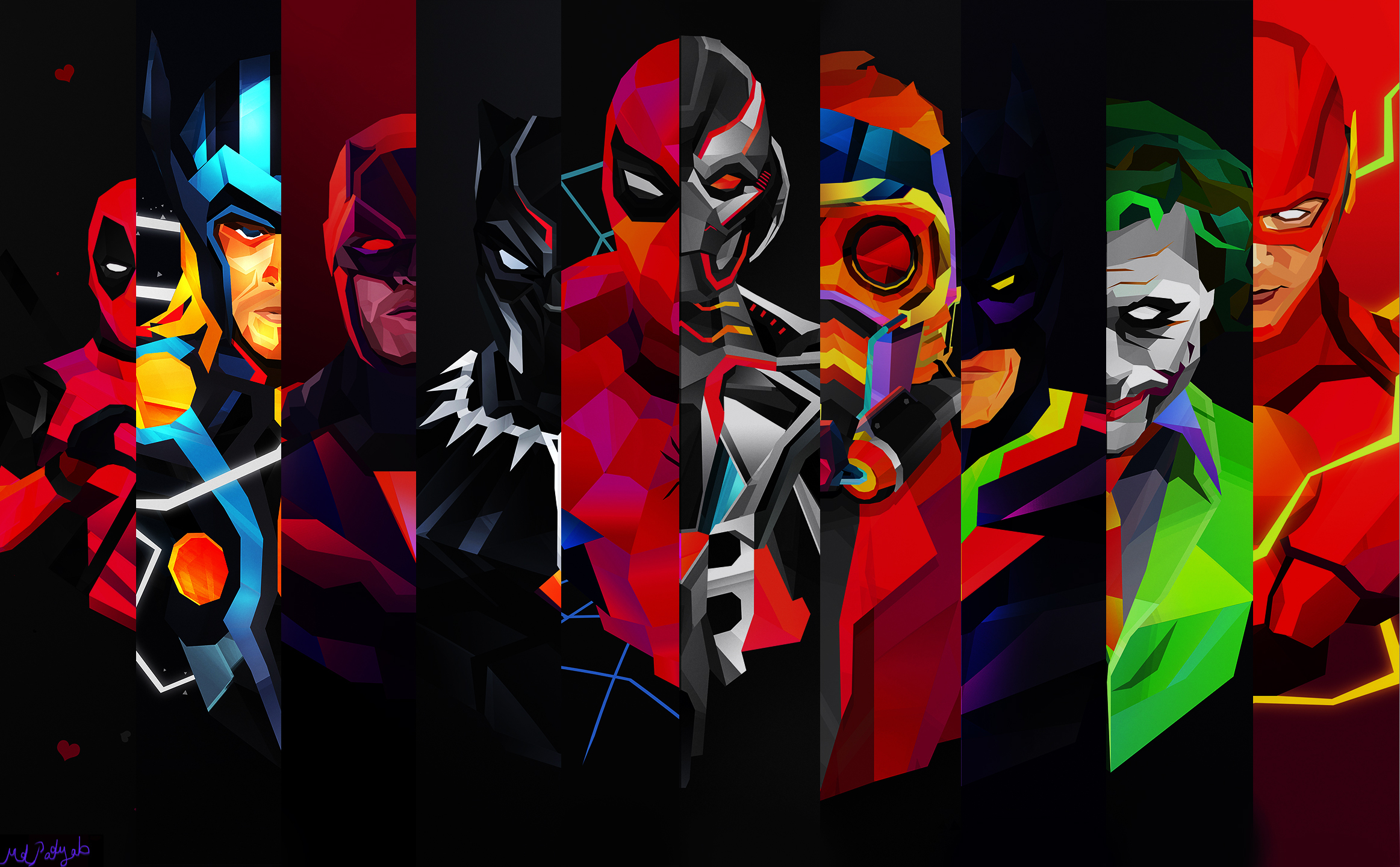 2325x1440 Super Heroes, HD Artist, 4k Wallpapers, Images, Backgrounds, Photos and Pictures