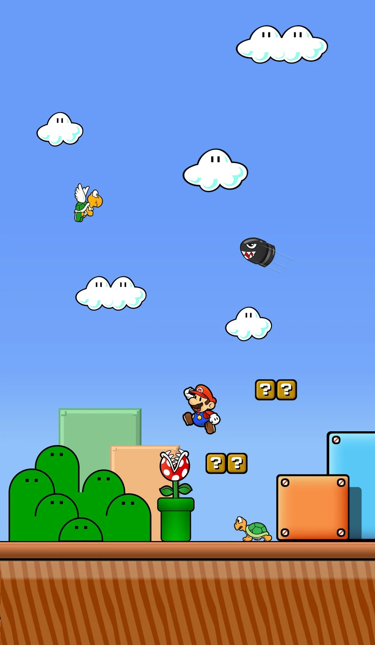 1280x2203 Super Mario iPhone Wallpapers Top Free Super Mario iPhone Backgrounds