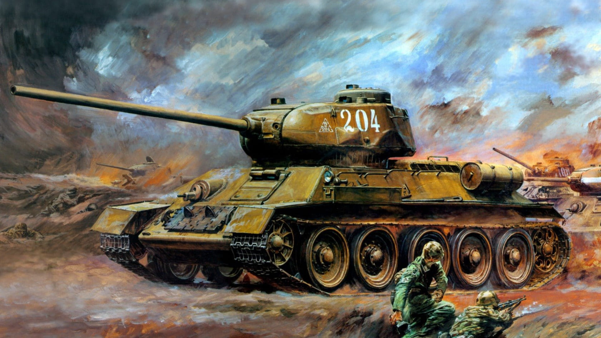 1920x1080 Top 34+ Tank Wallpapers [ New \u0026 Latest