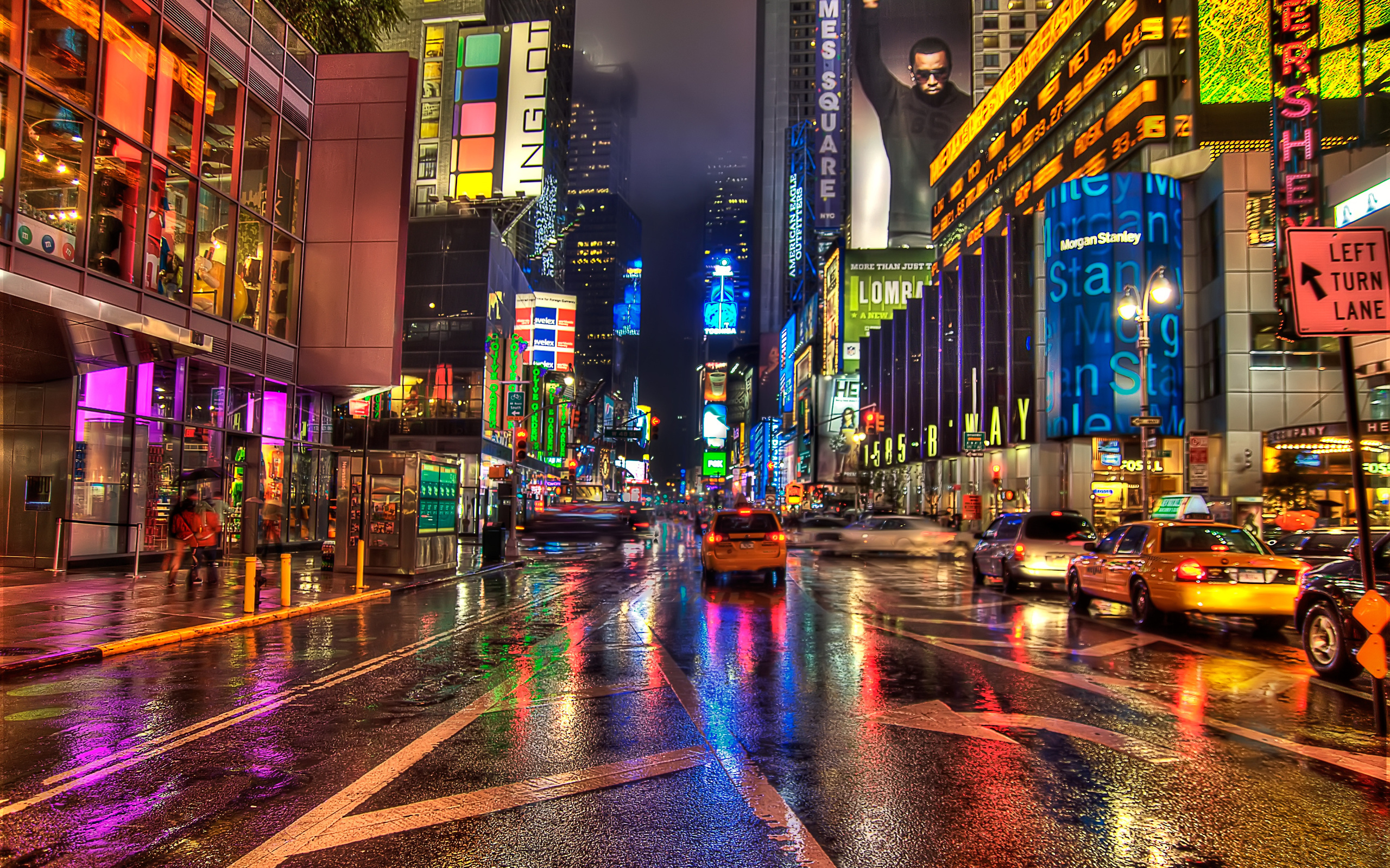 2560x1600 20+ Times Square HD Wallpapers and Backgrounds