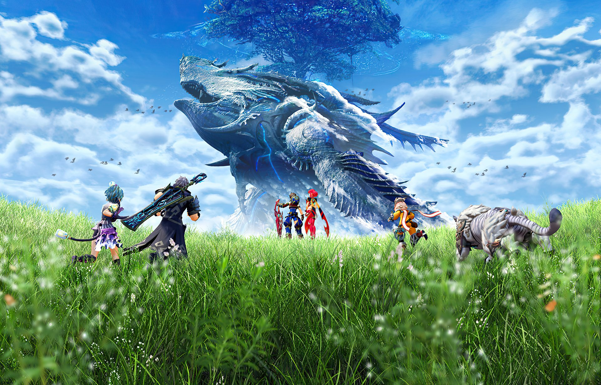 1920x1229 20+ Xenoblade Chronicles 2 HD Wallpapers and Backgrounds