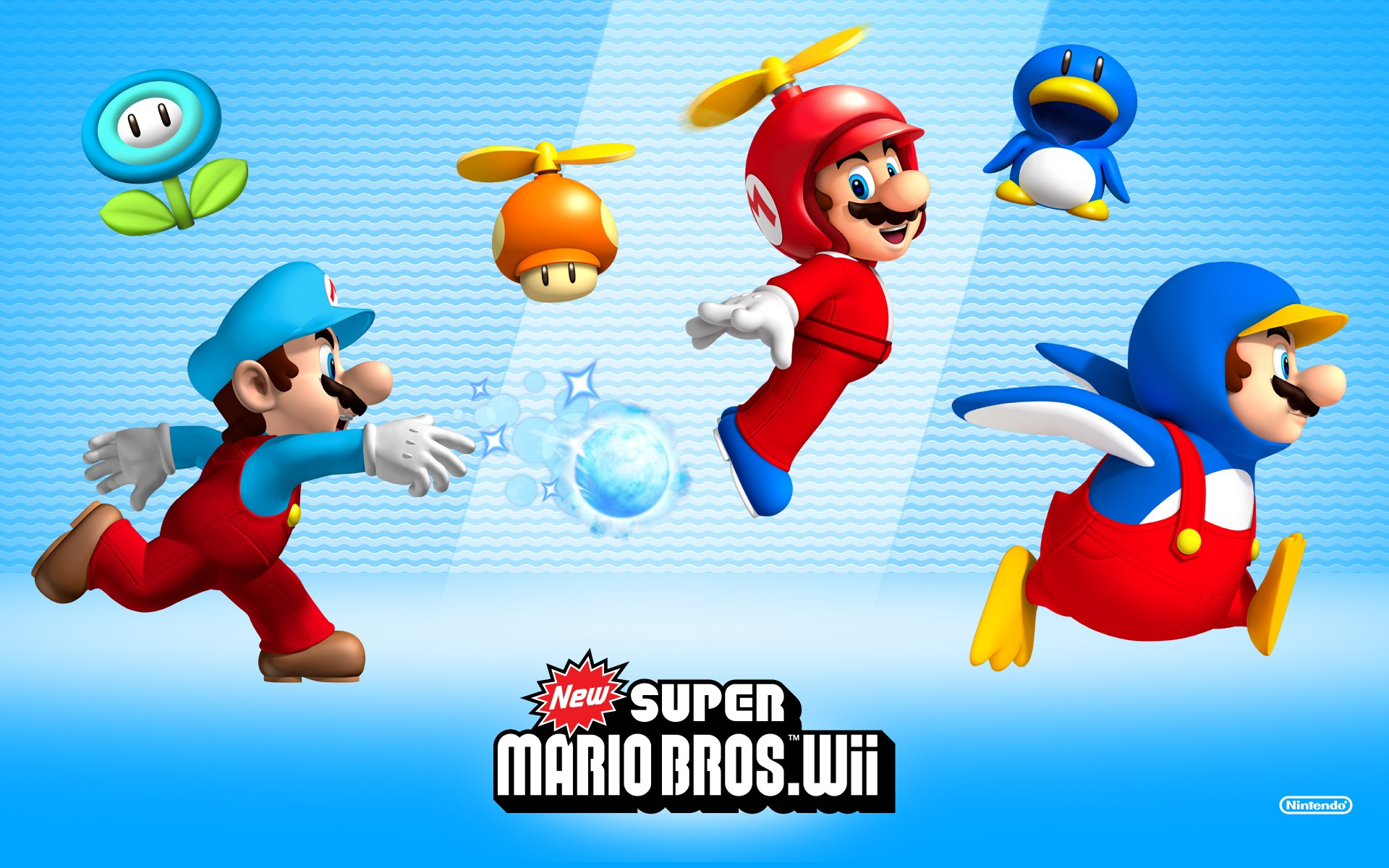 1920x1200 10+ New Super Mario Bros. Wii HD Wallpapers and Backgrounds