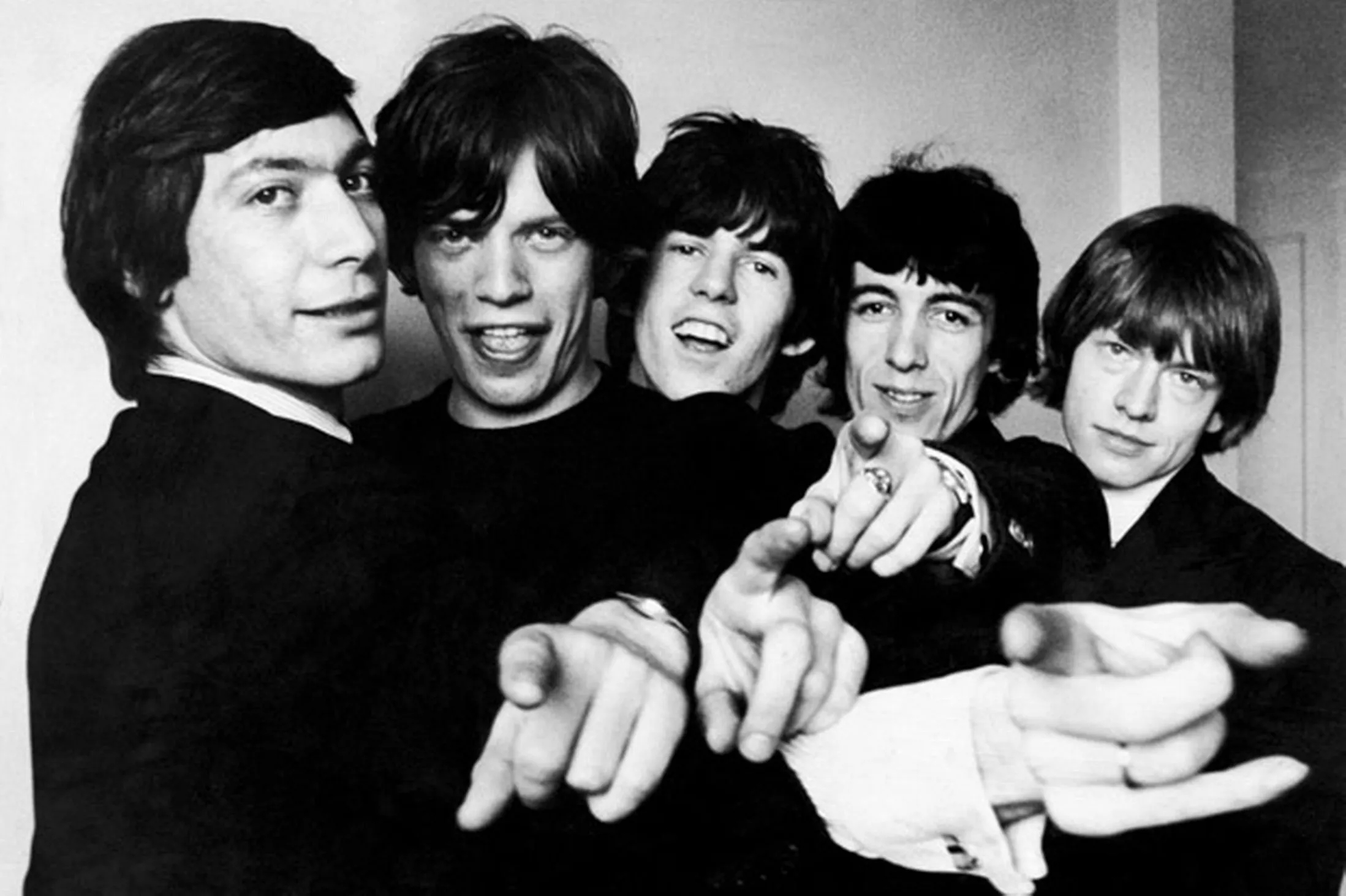2197x1463 The Rolling Stones Dust Off Radio Show Records in 'On Air'- The Heights