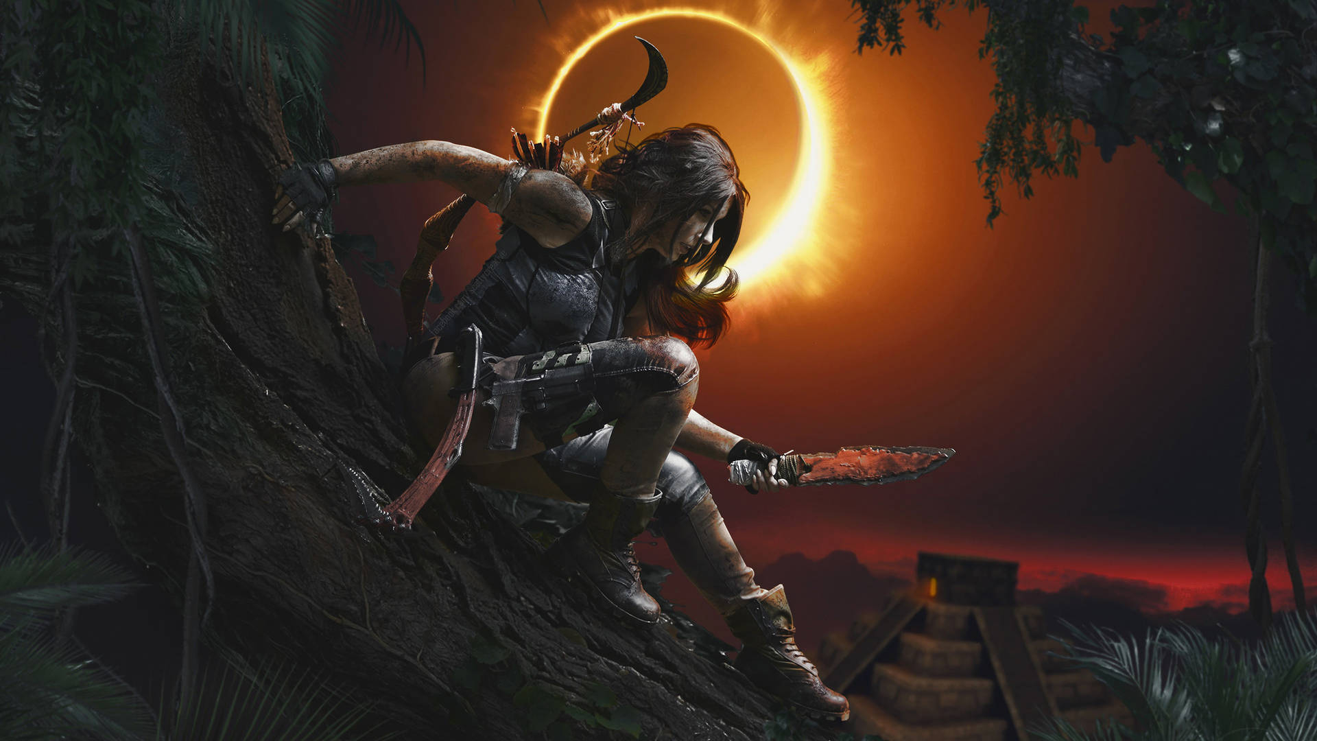 1920x1080 Download Tomb Raider Lara Croft Eclipse Wallpaper