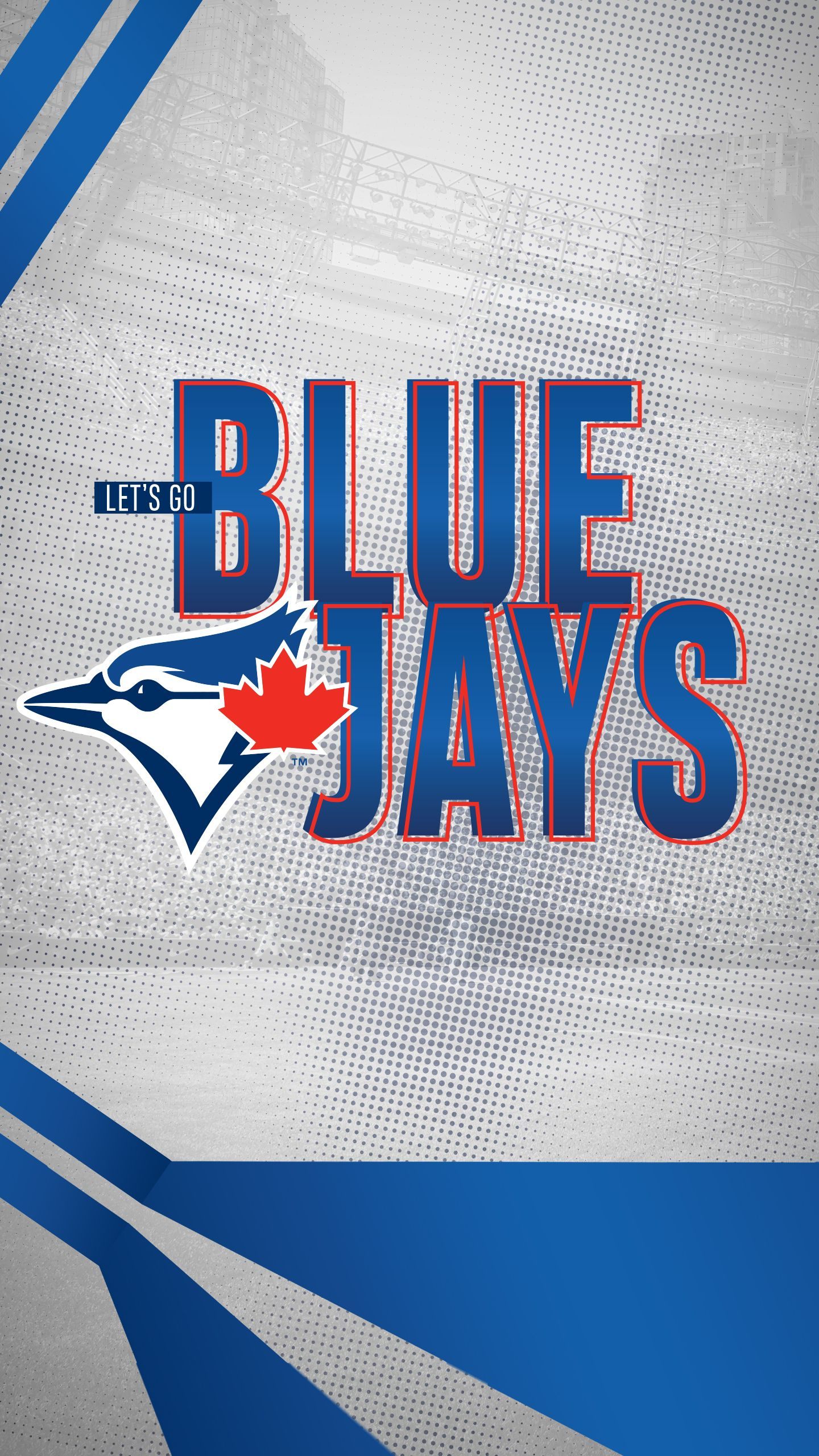 1440x2560 Let's Go Blue Jays Wallpapers