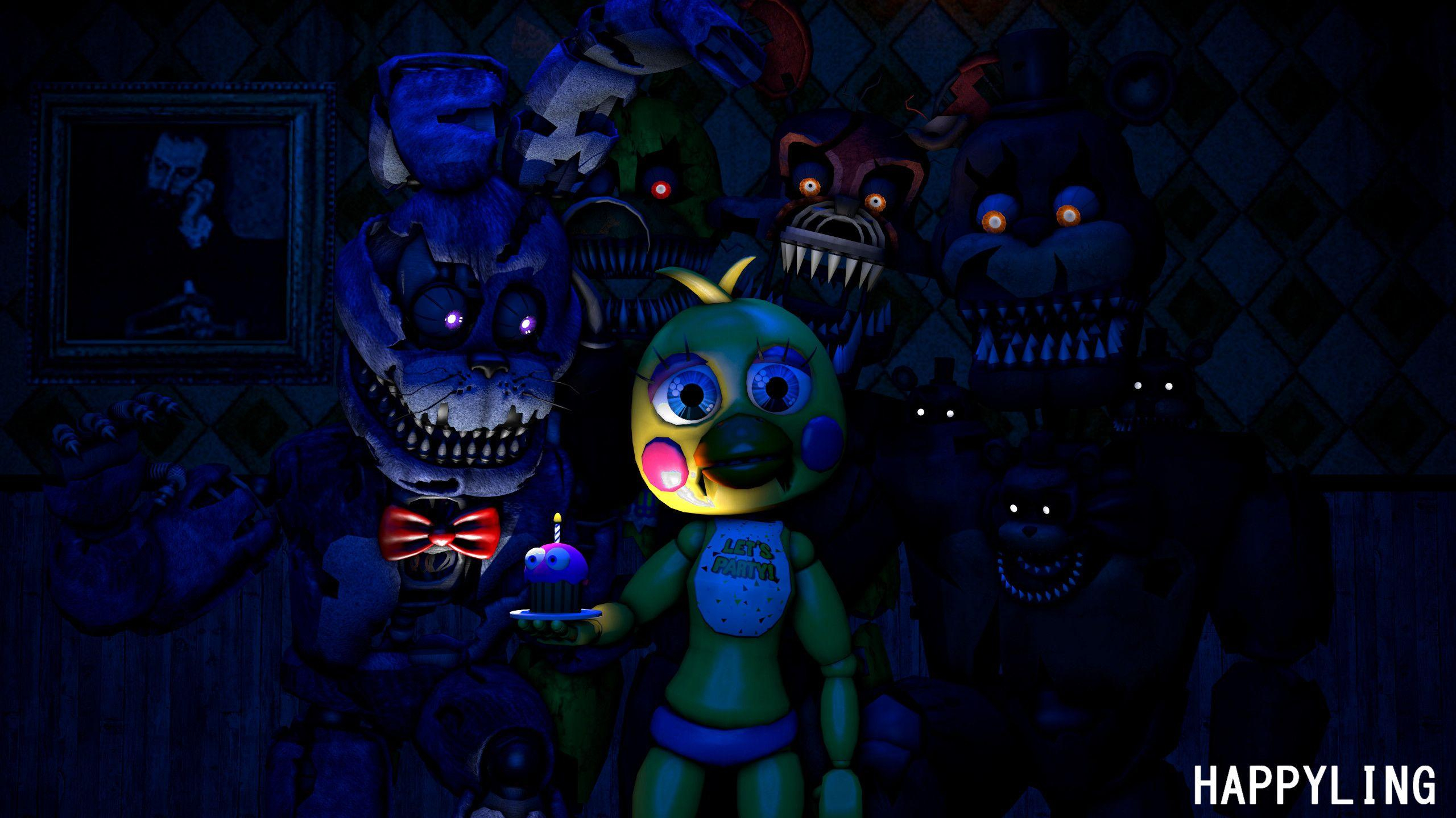 2560x1440 Toy Chica Wallpapers