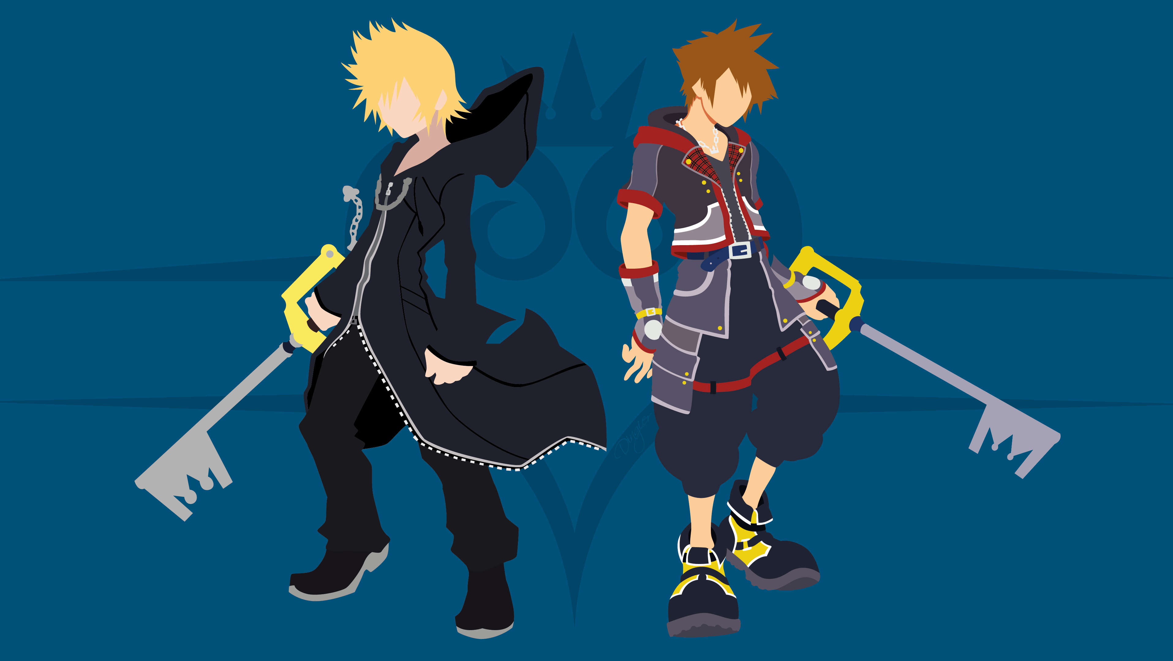 3830x2160 10+ Roxas (Kingdom Hearts) HD Wallpapers and Backgrounds