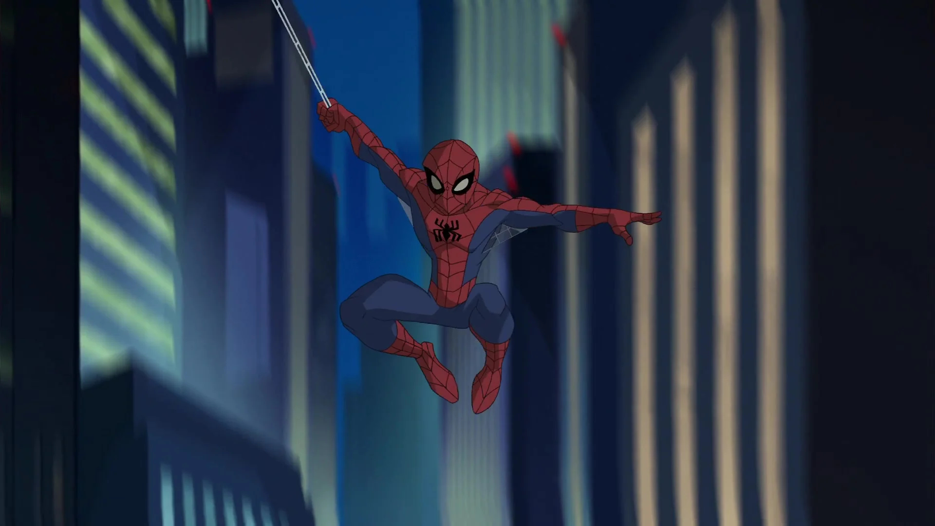 1920x1080 Image Gallery of The Spectacular Spider-Man Season 1: Episode 1 | Fancaps