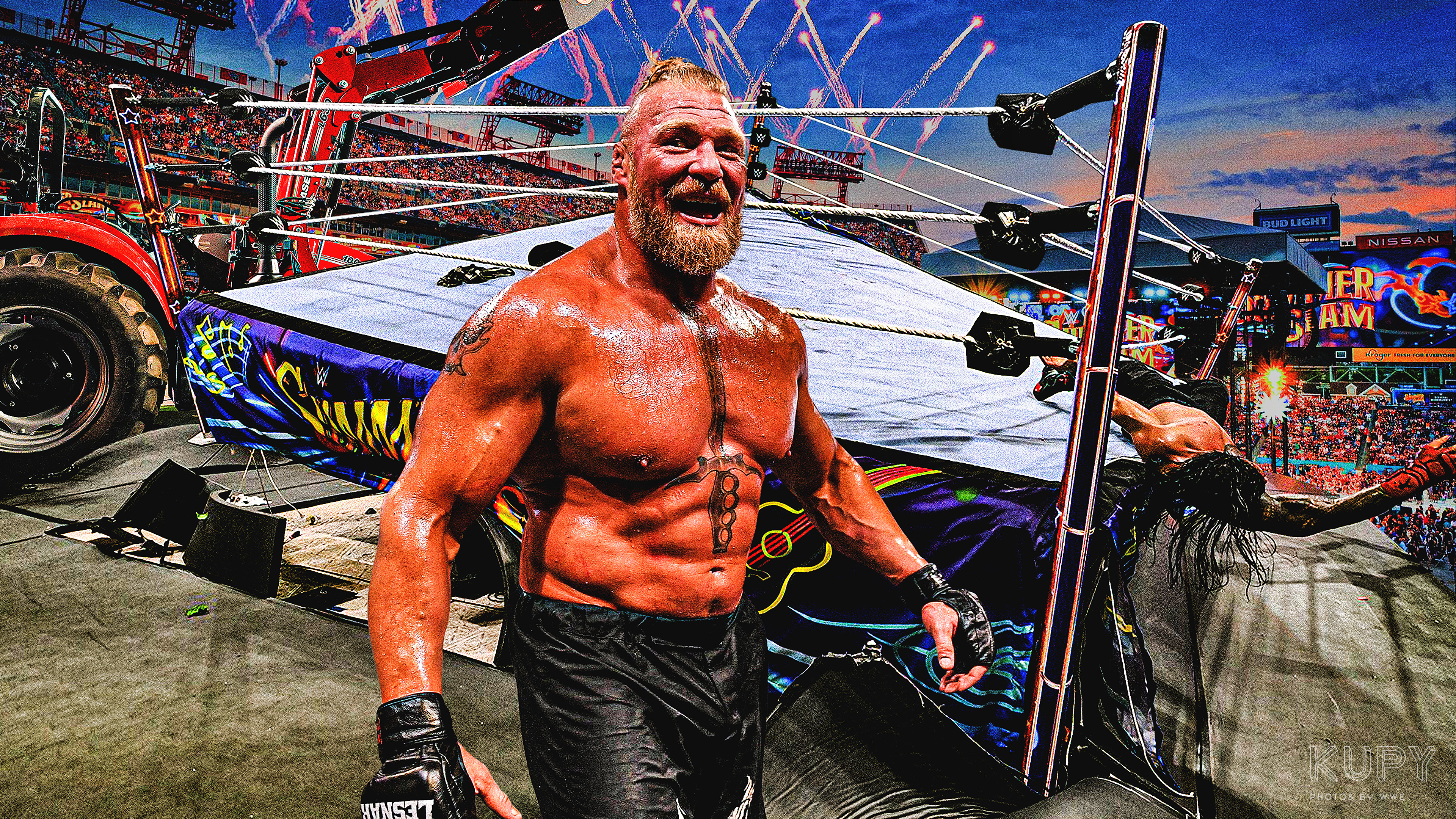 3840x2160 Brock Lesnar Archives Kupy Wrestling Wallpapers