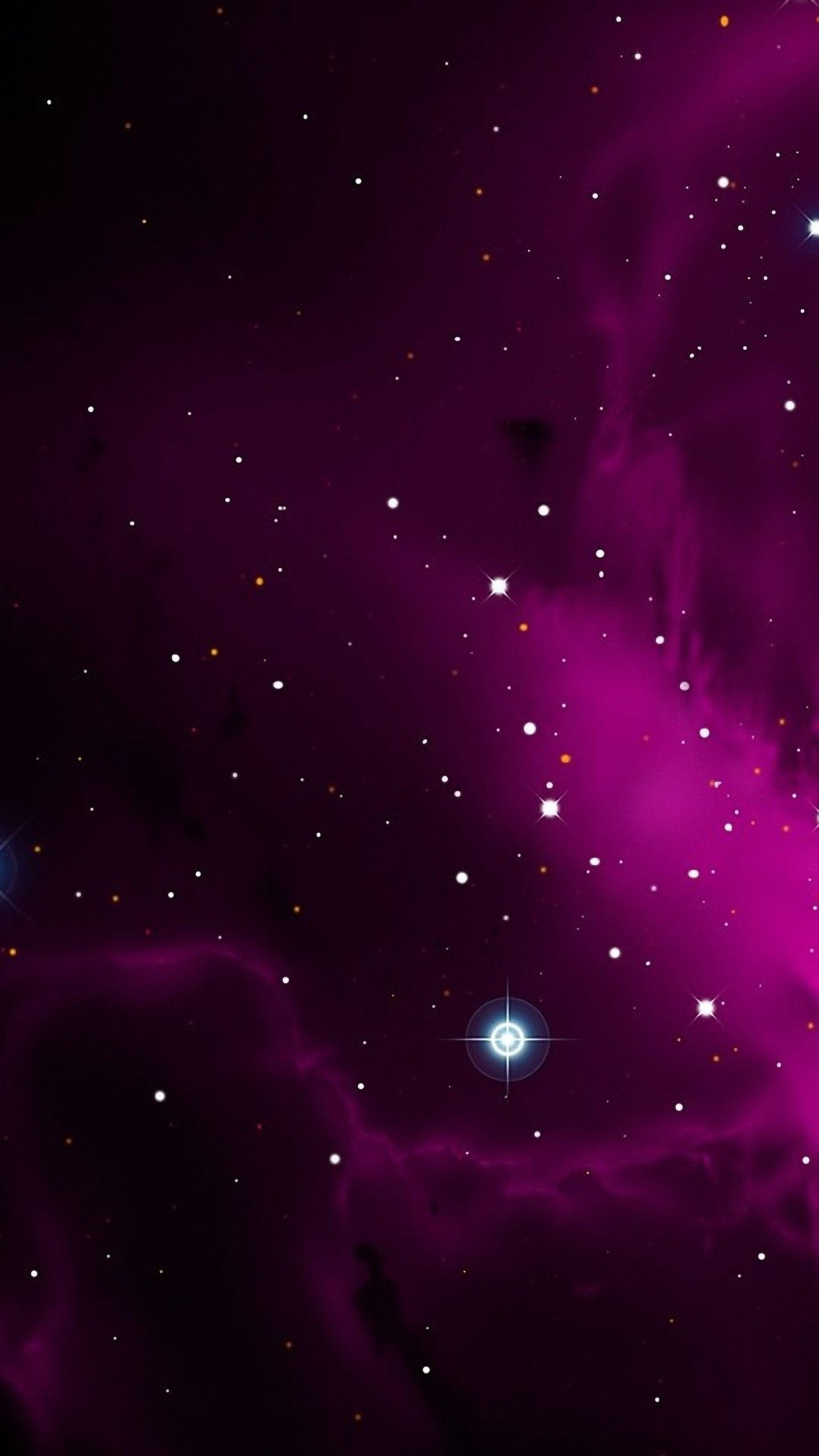 1440x2560 Pink Galaxy Wallpapers HD