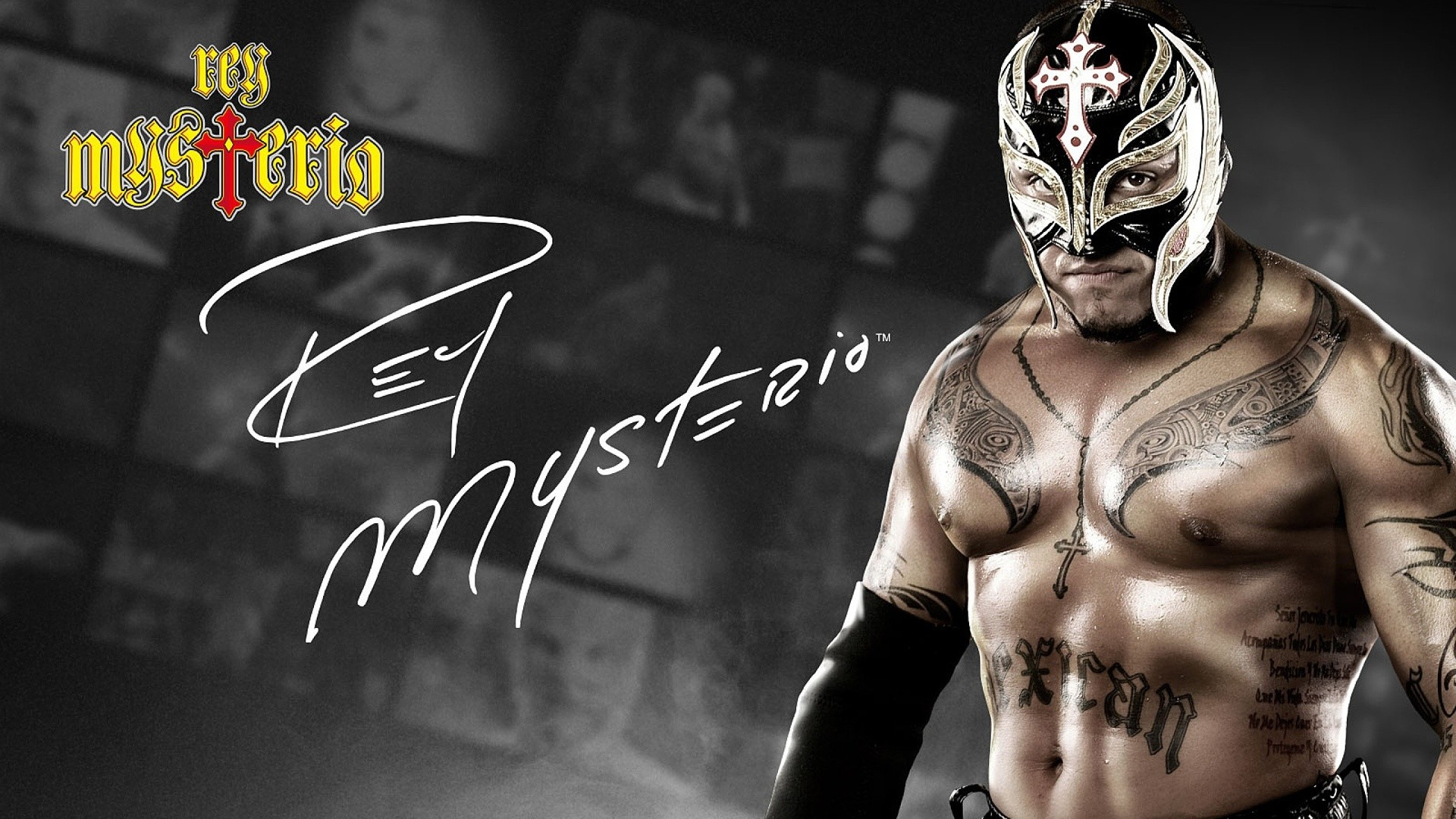 1920x1080 Rey Misterio Wallpapers 2018 (87+ pictures