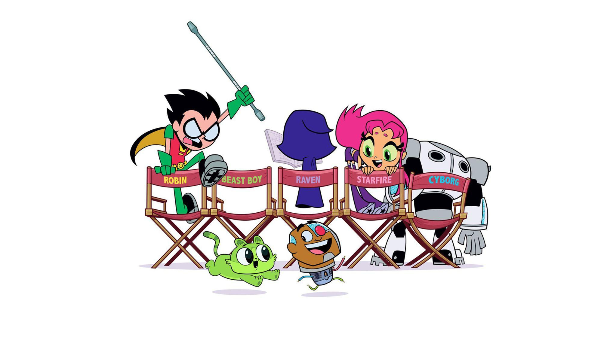 2048x1152 Teen Titans Go! To The Movies Wallpapers