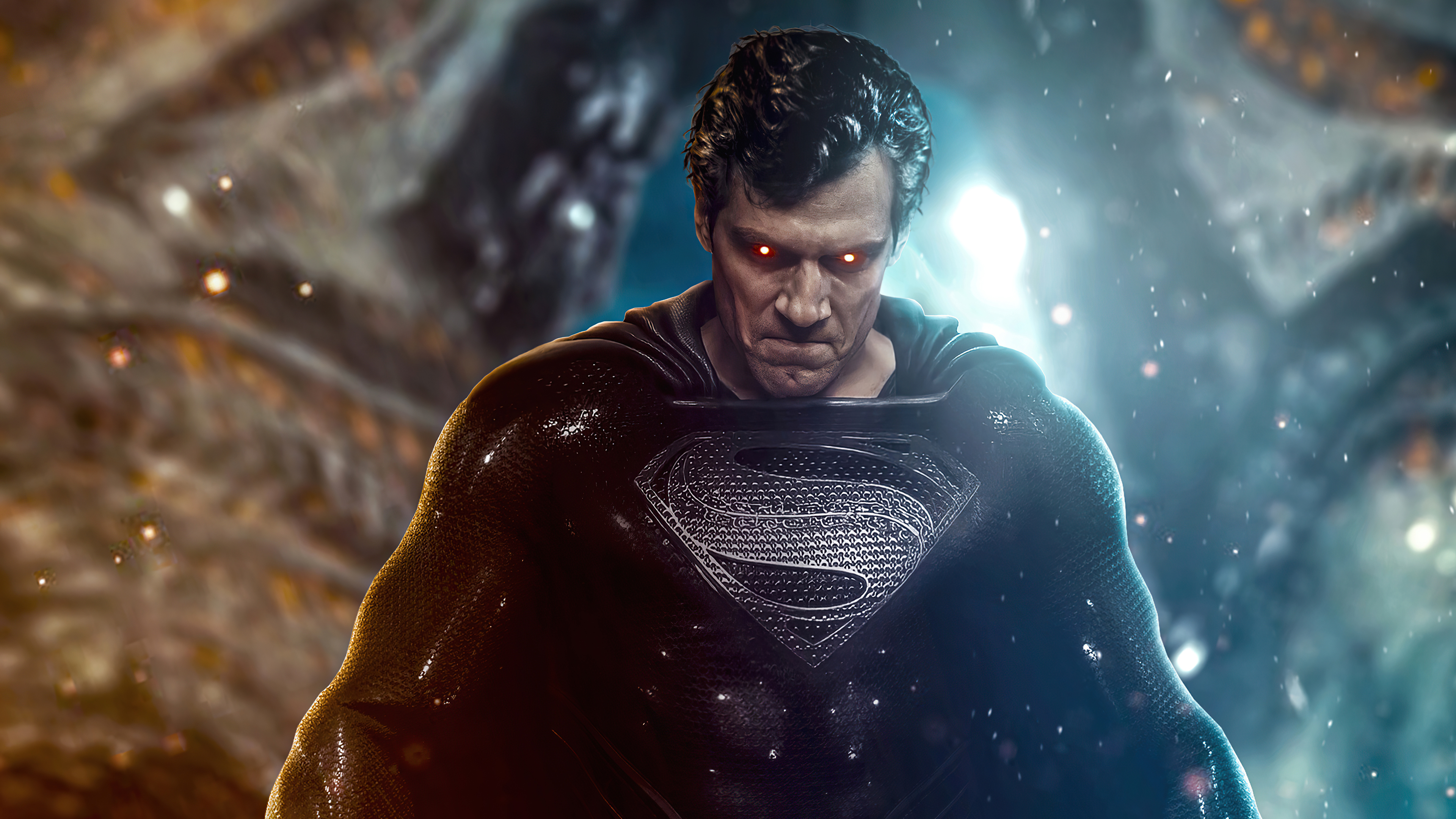 3840x2160 Justice League Superman Black Suit 4k, HD Movies, 4k Wallpapers, Images, Backgrounds, Photos and Pictures