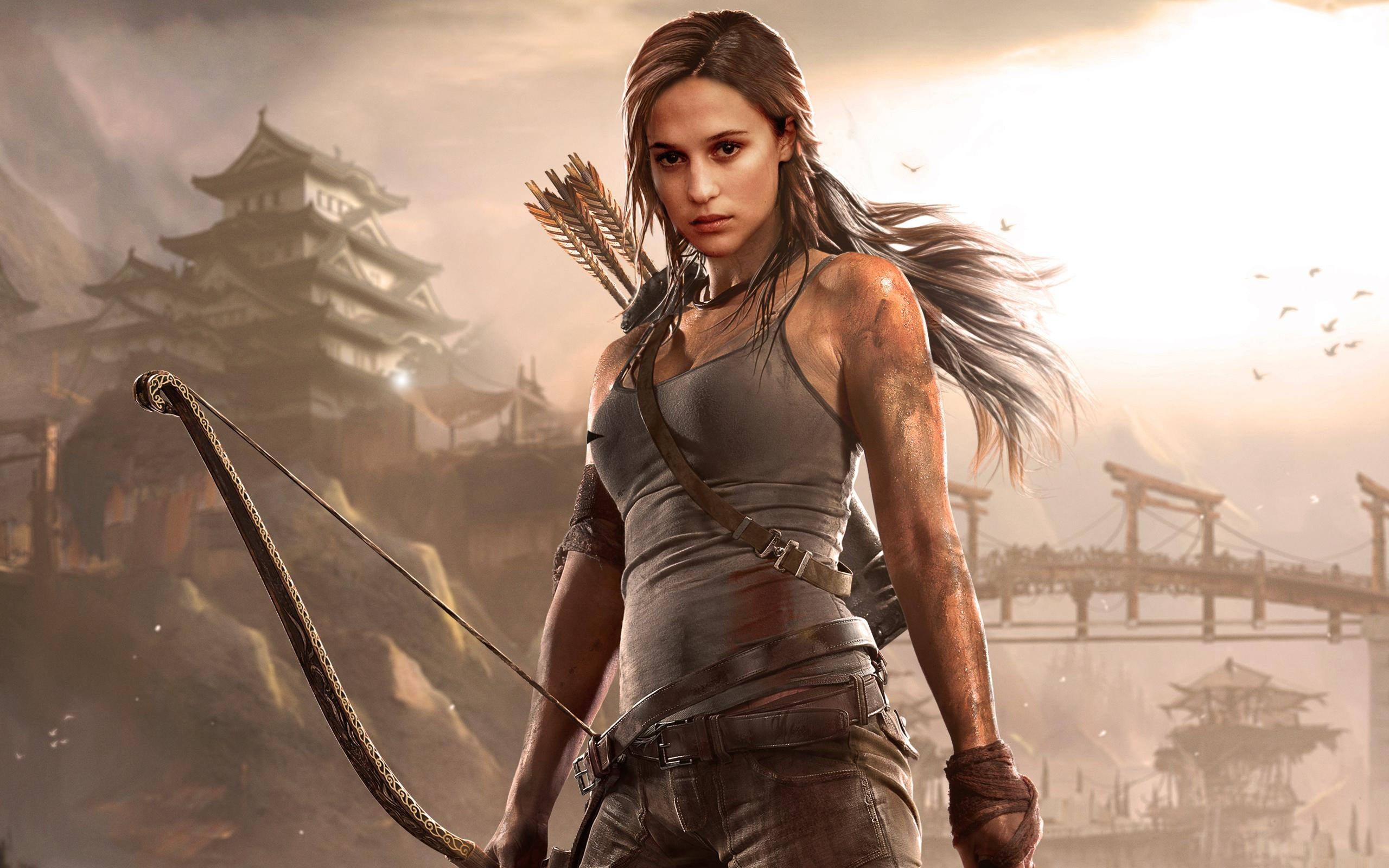 2560x1600 Tomb Raider: il film &Atilde;&copy; ispirato al reboot del 2013