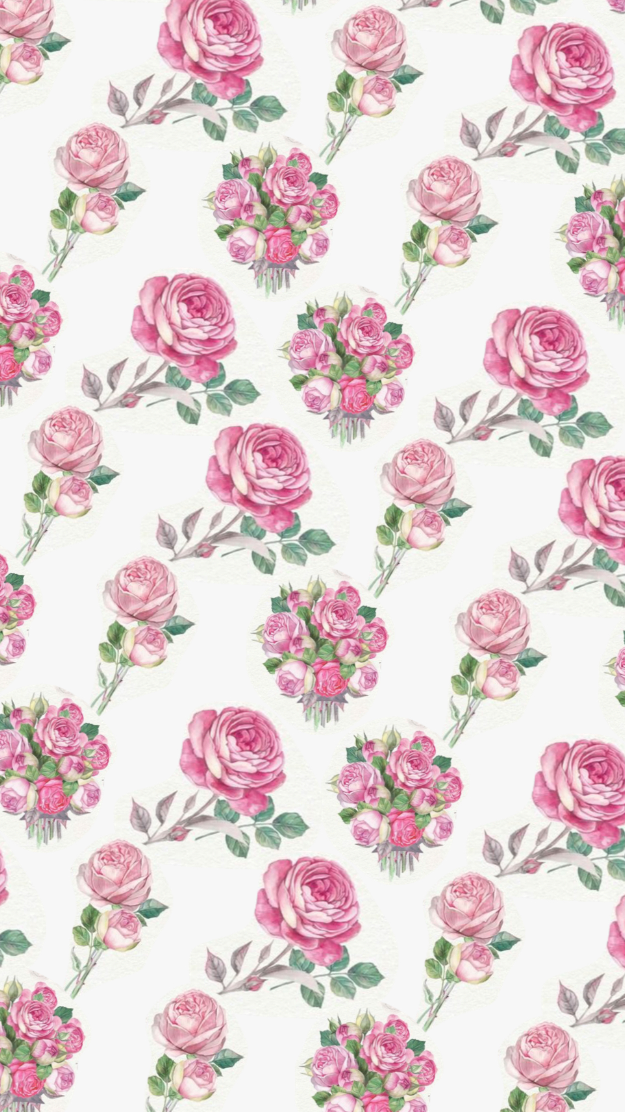 1242x2208 Pin by noir et violet on Wallpapers Flowers | Vintage flowers wallpaper, Flowery wallpaper, Flower phone wallpaper