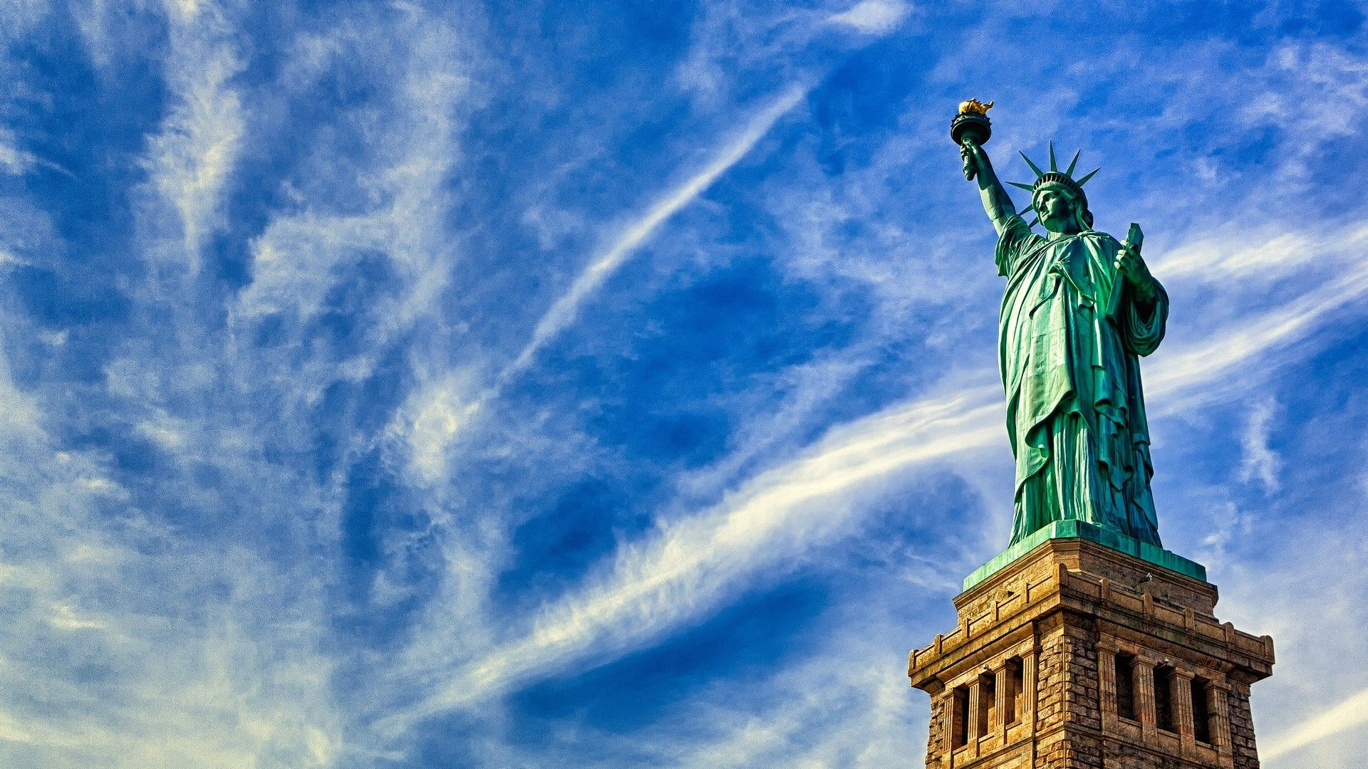 1920x1080 Statue of Liberty Wallpapers Top Free Statue of Liberty Backgrounds