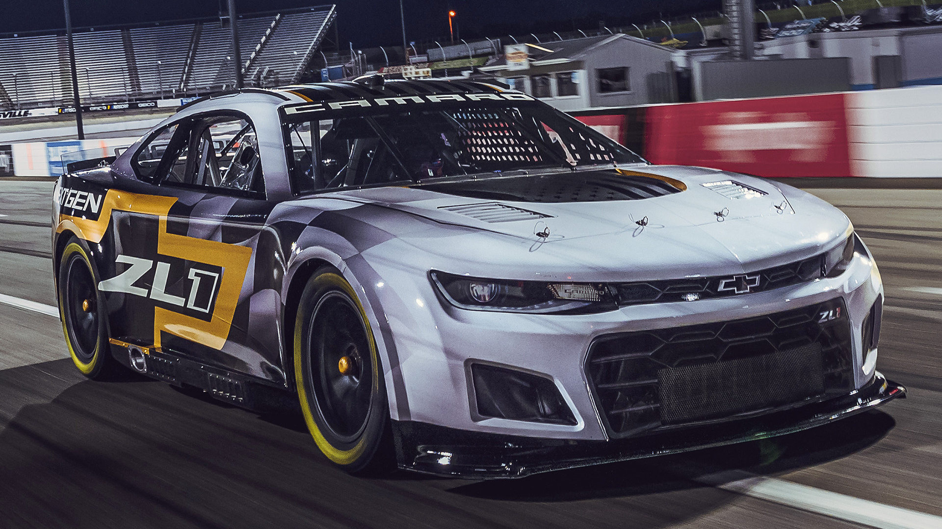 1920x1080 2022 Chevrolet Camaro ZL1 NASCAR Race Car Wallpapers and HD Images | Car Pixel